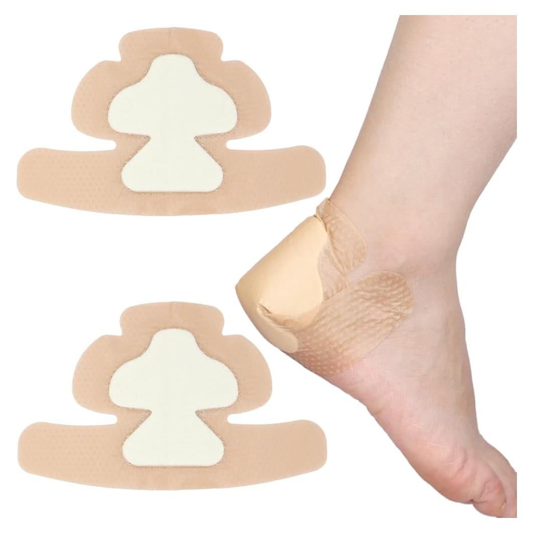 Vendas de Espuma de Silicona POSTOP para Talón 12.7x20.3cm (2 Pzas)