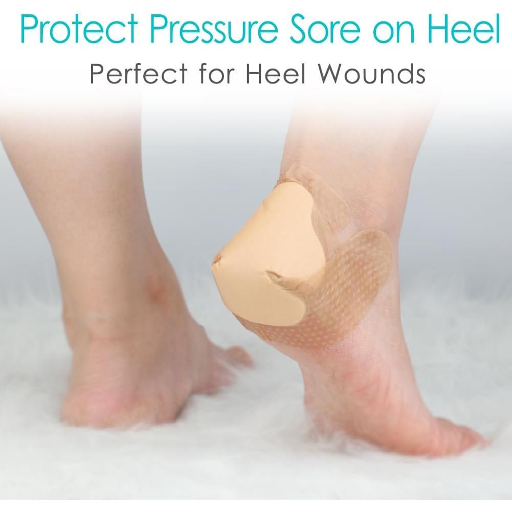 Vendas de Espuma de Silicona POSTOP para Talón 12.7x20.3cm (2 Pzas)