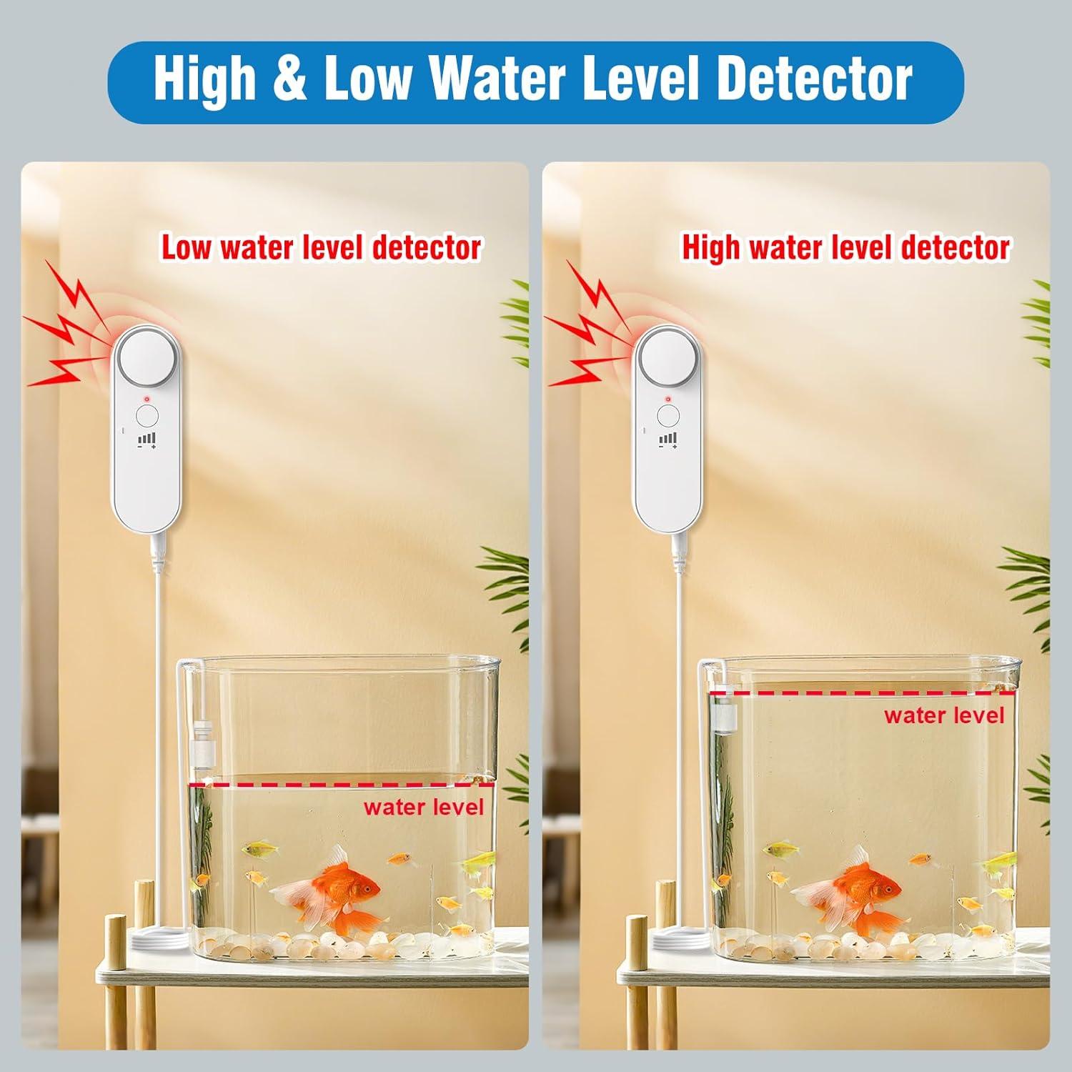 Detector de Nivel de Agua Daytech 3PC 100dB Alarma Inundación