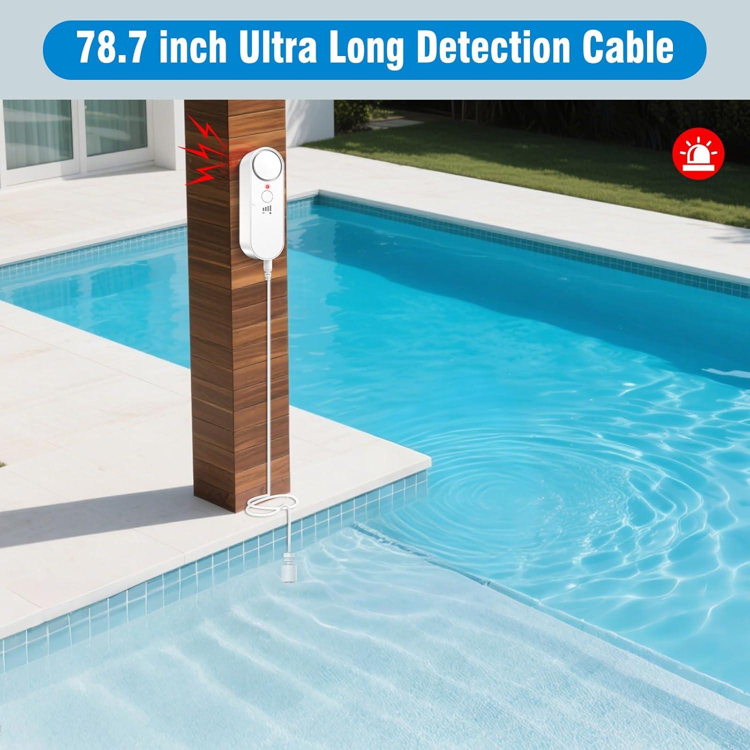 Detector de Nivel de Agua Daytech 3PC 100dB Alarma Inundación