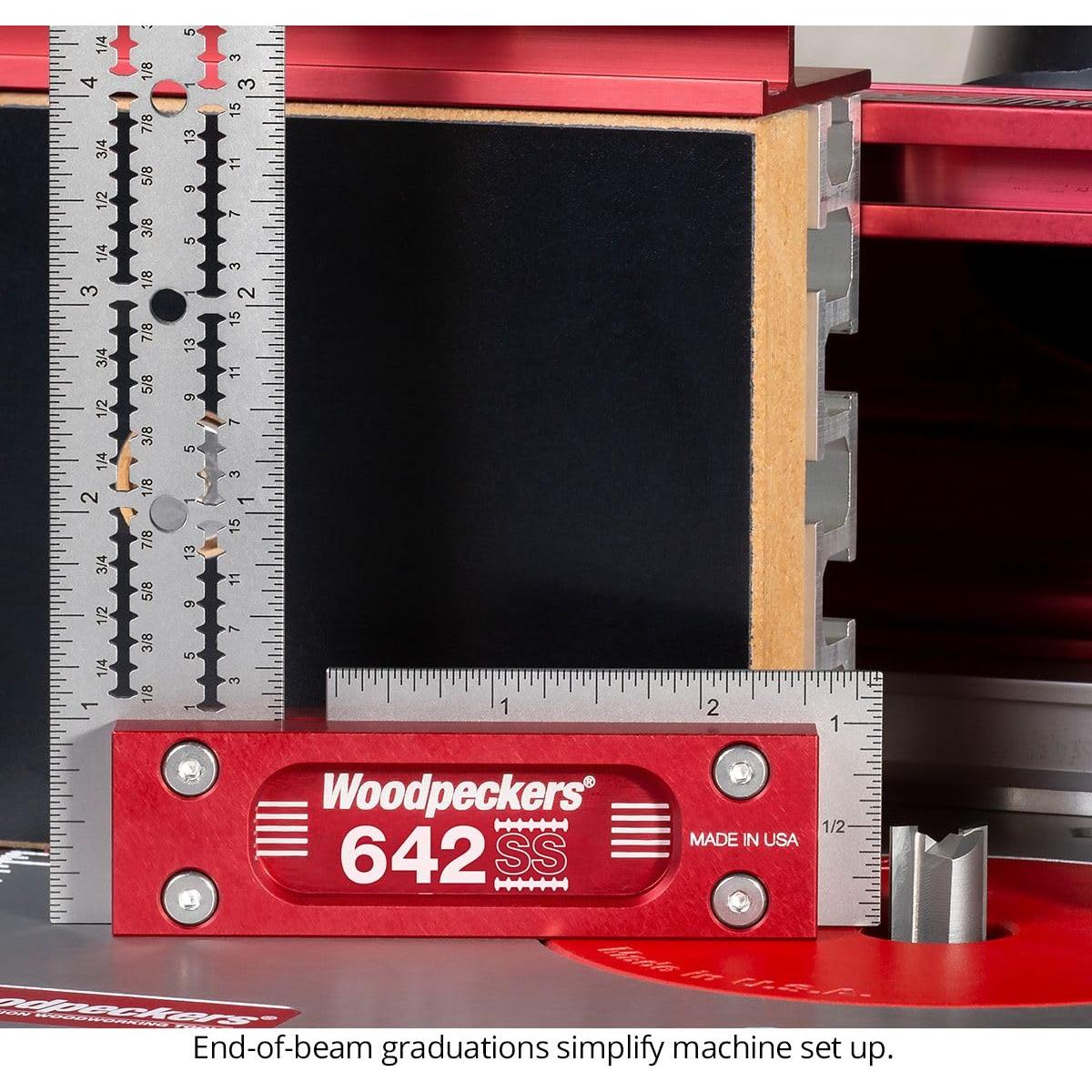 Escuadra de Carpintería Woodpeckers 15.24 cm Acero Inoxidable