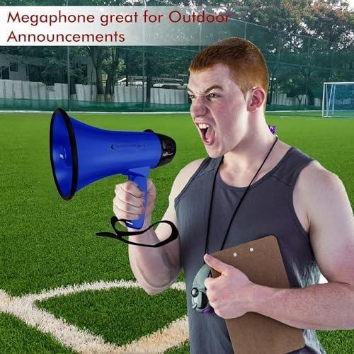 Megáfono Portátil Technical Pro Bullhorn 20W 300m con Sirena