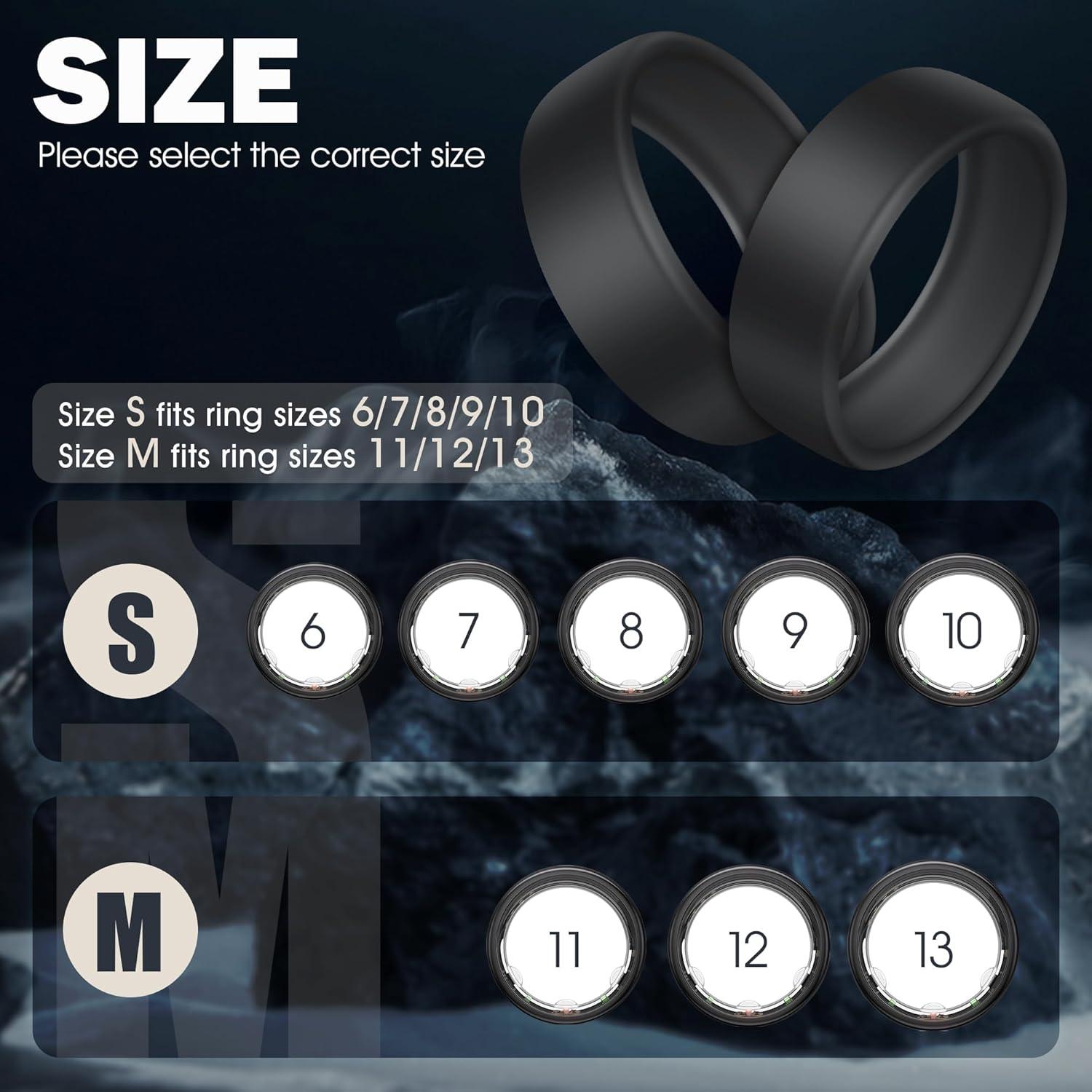 Funda Protectora Seltureone para Oura Ring Gen 3/4 - 10 Unidades