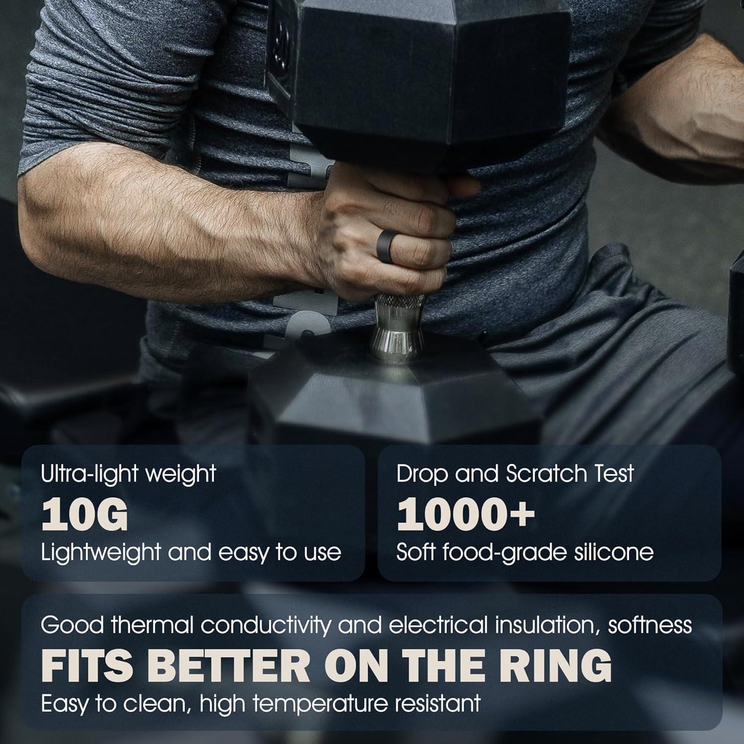 Funda Protectora Seltureone para Oura Ring Gen 3/4 - 10 Unidades