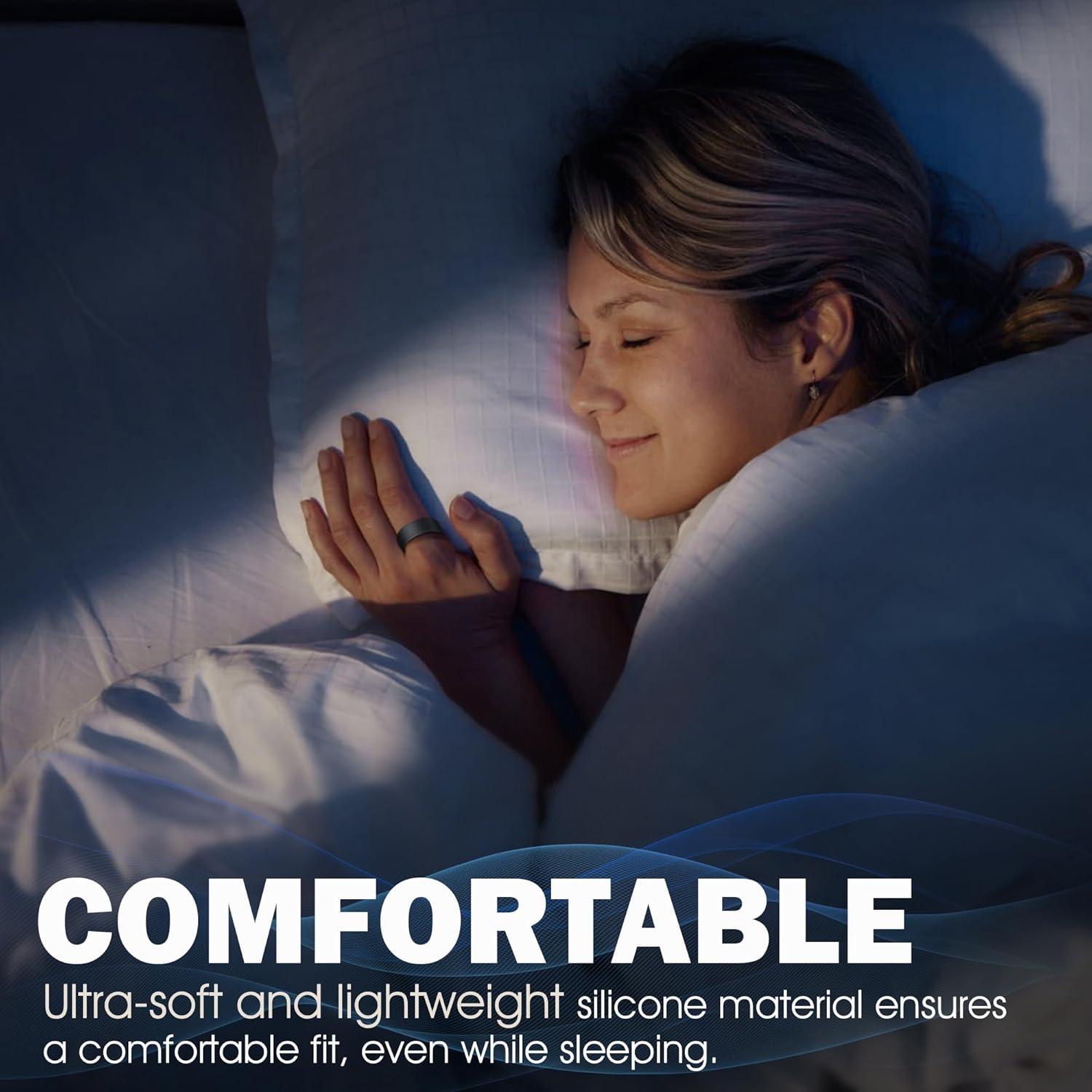 Funda Protectora Seltureone para Oura Ring Gen 3/4 - 10 Unidades