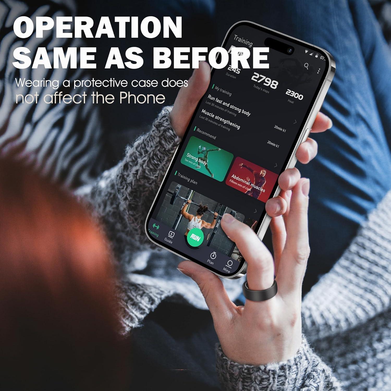 Funda Protectora Seltureone para Oura Ring Gen 3/4 - 10 Unidades