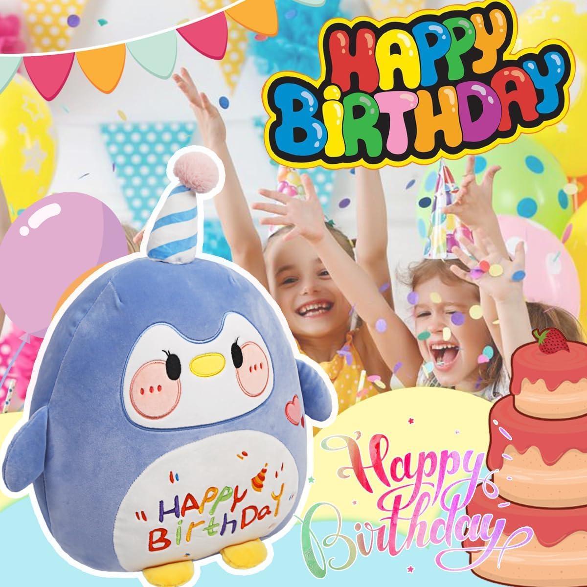 Peluche Pingüino ARELUX 30cm Suave y Abrazable