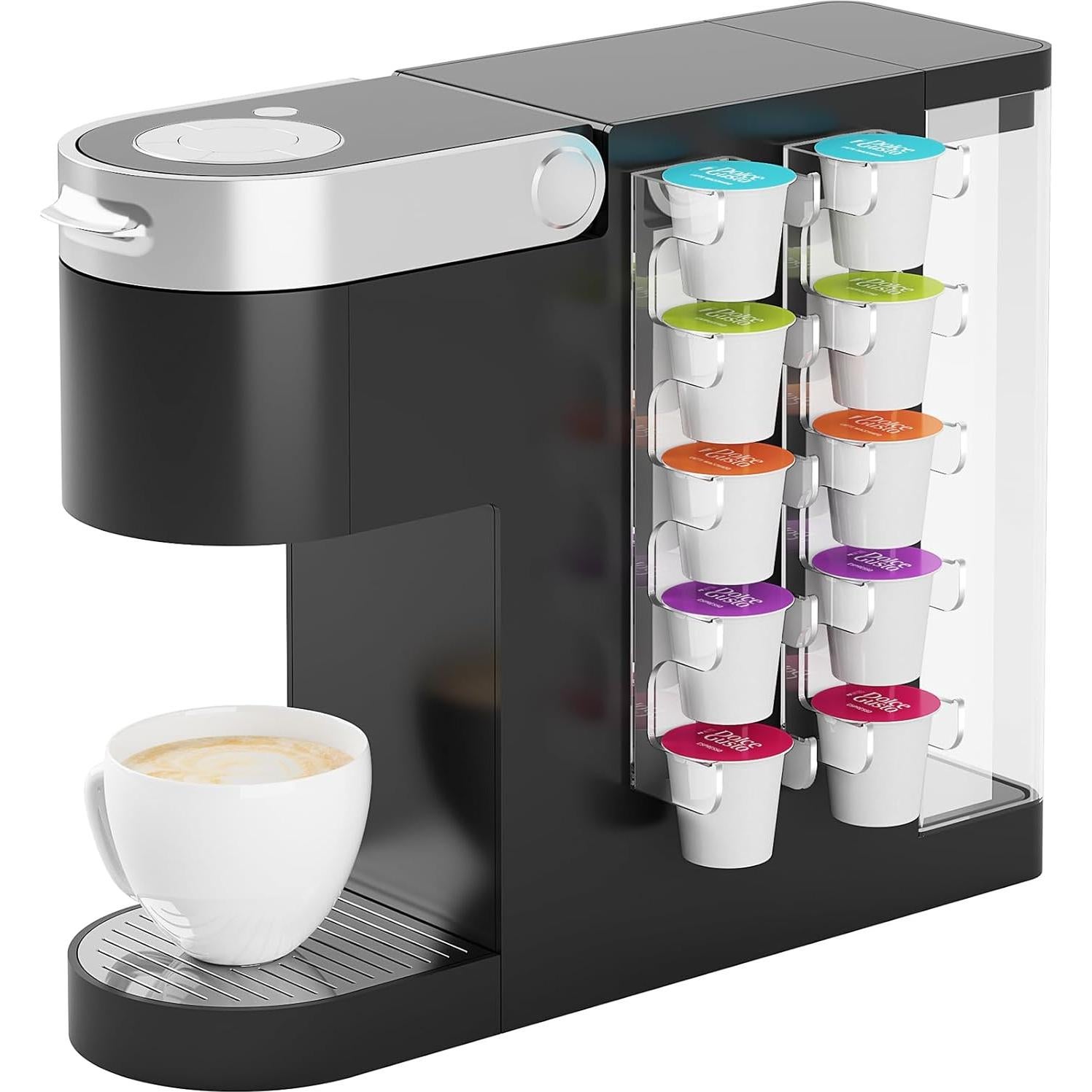 Soportes de Acrílico Transparente NiHome para K-Cups - 2 Pack