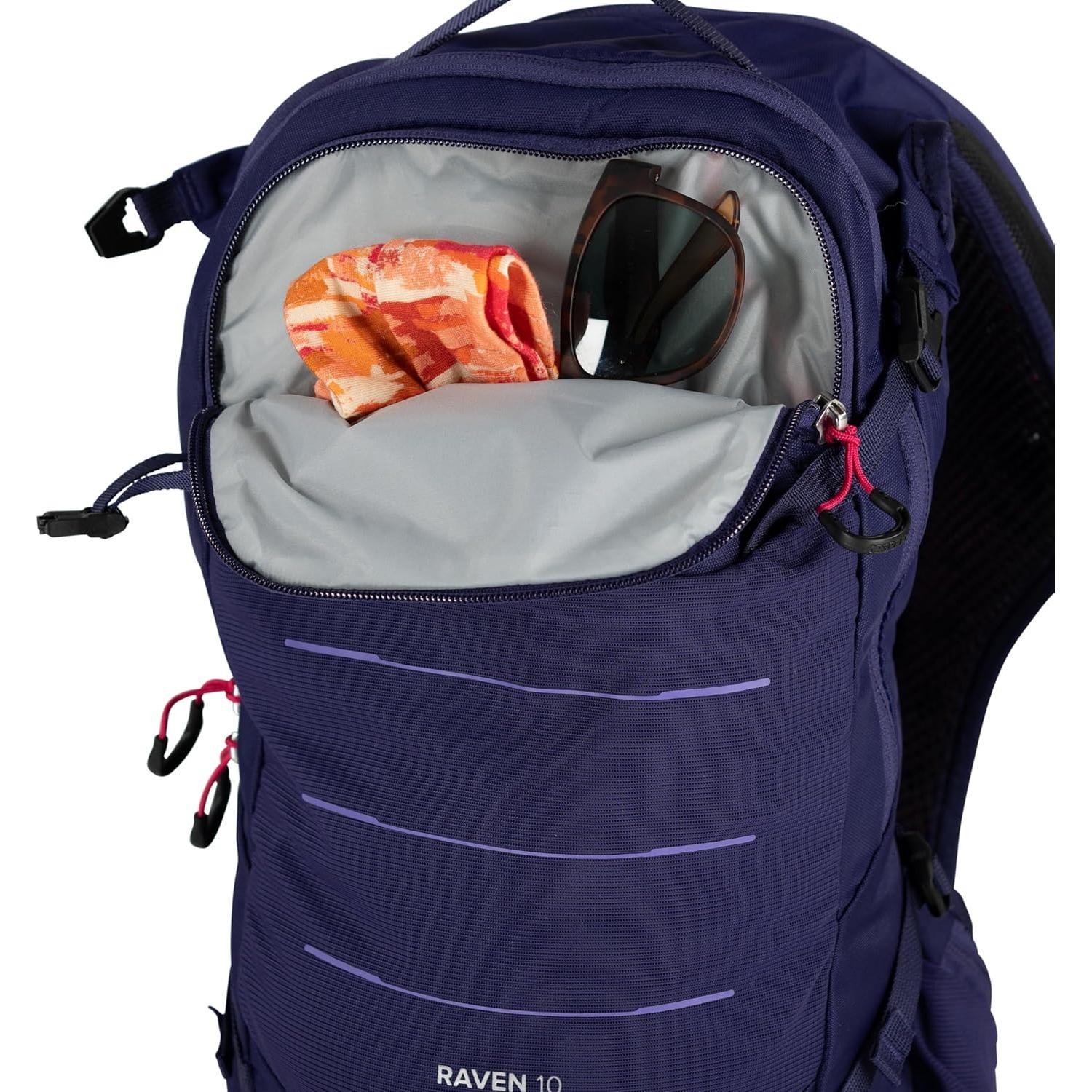 Mochila de Ciclismo Osprey Raven 10L para Mujeres con Reservorio