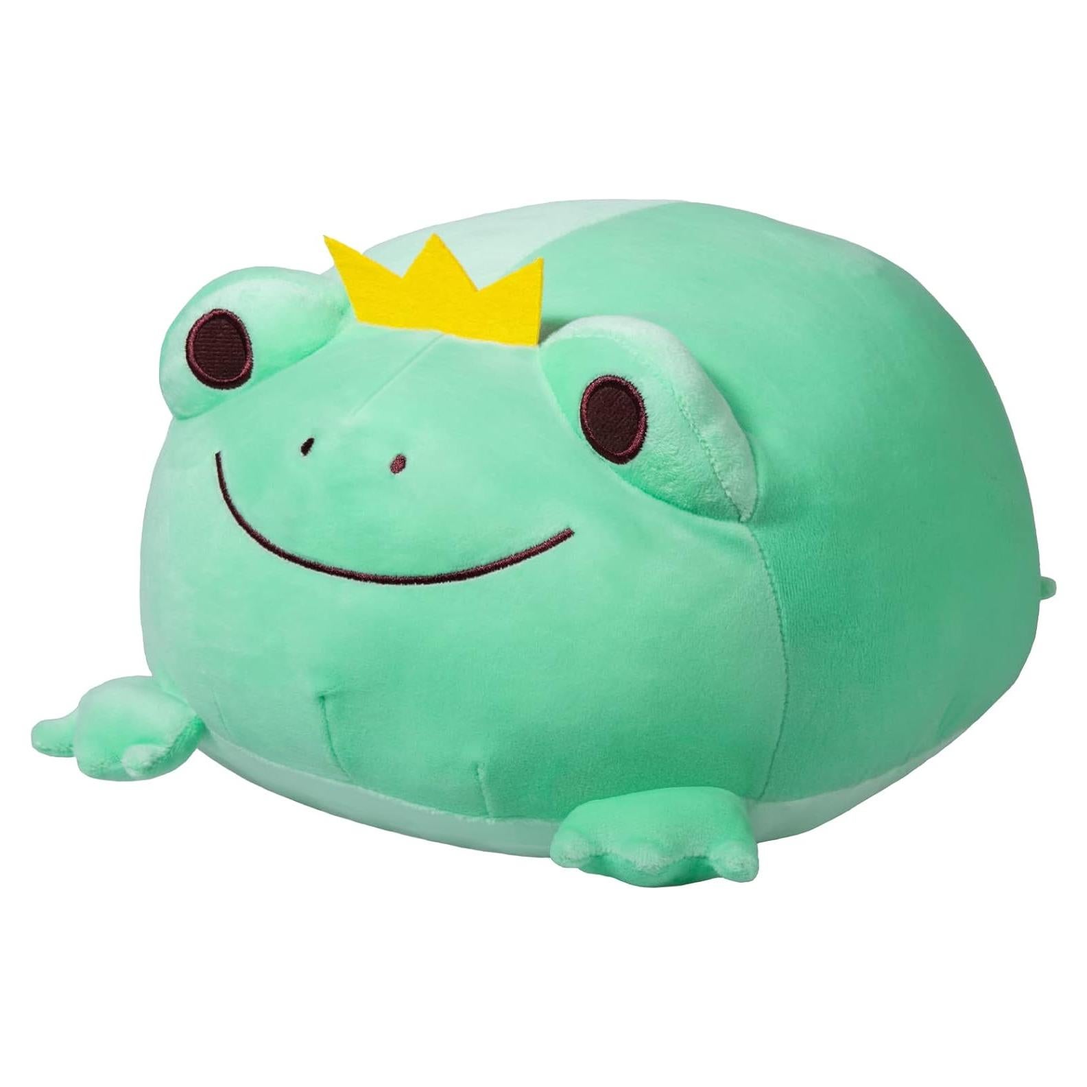 Peluche Rana CAZOY 35.56 cm Suave y Realista