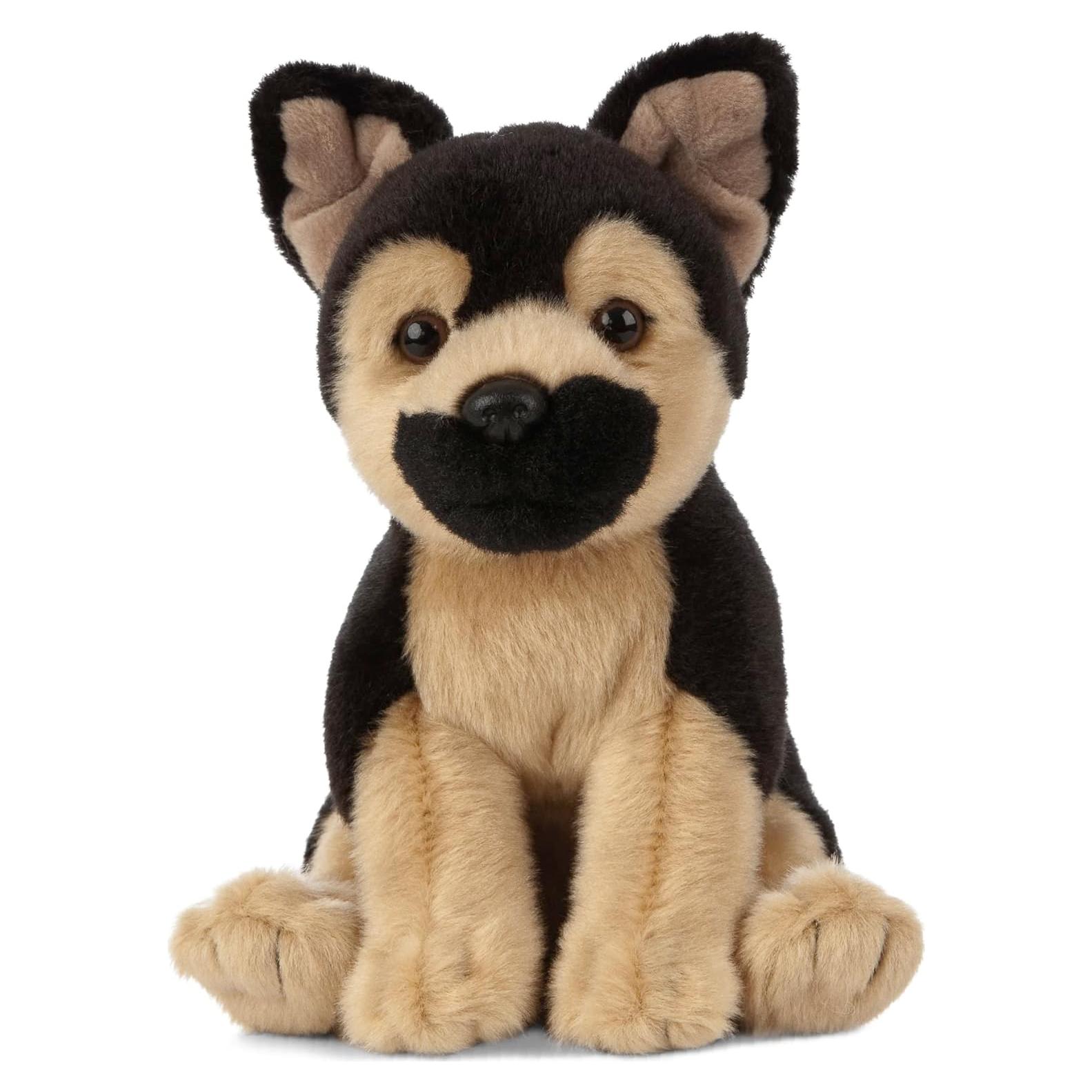 Cachorro de Peluche Pastor Alemán Living Nature 16cm