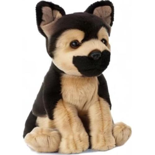 Cachorro de Peluche Pastor Alemán Living Nature 16cm