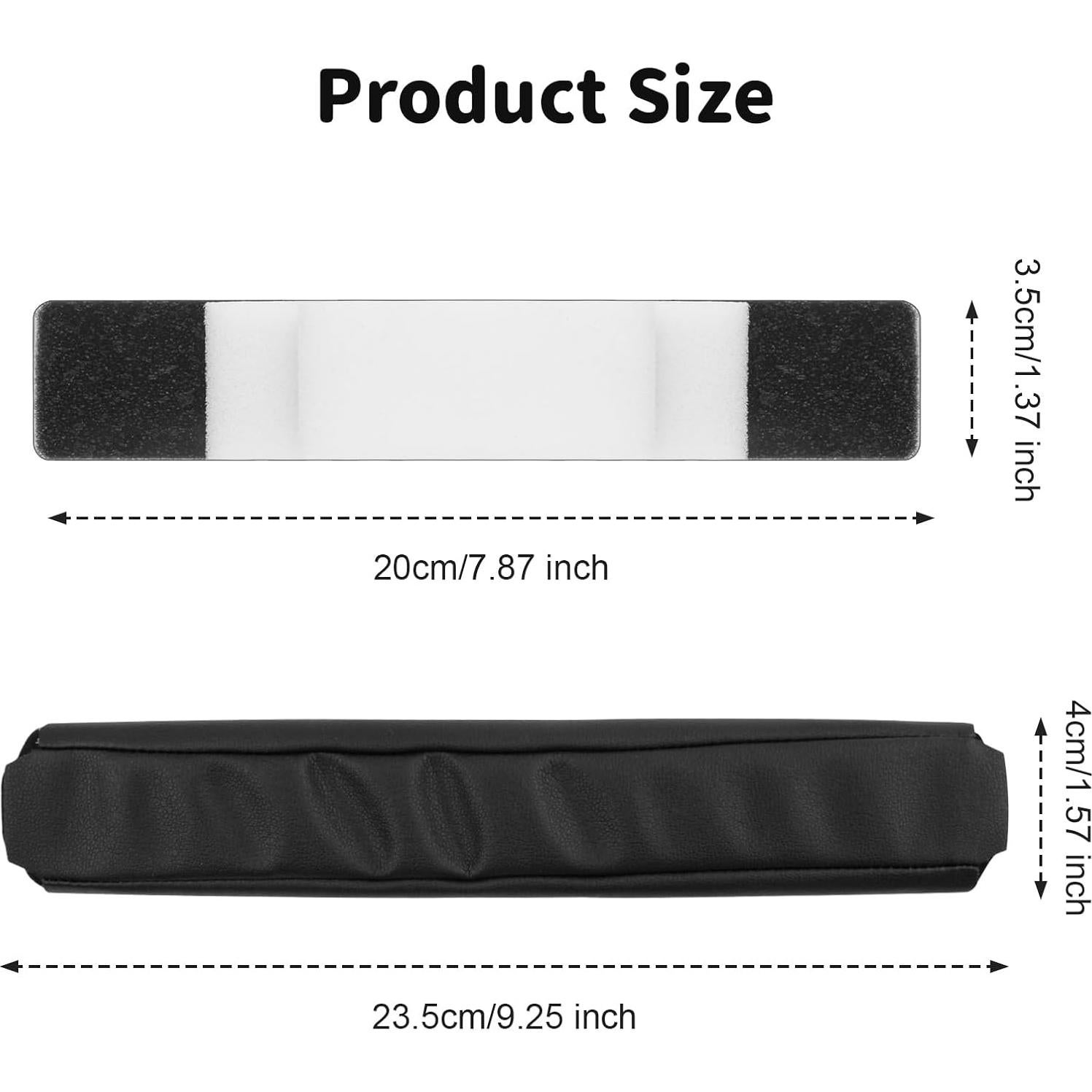 Cabezal de repuesto LearSoon para auriculares Beats Pro Detox Negro