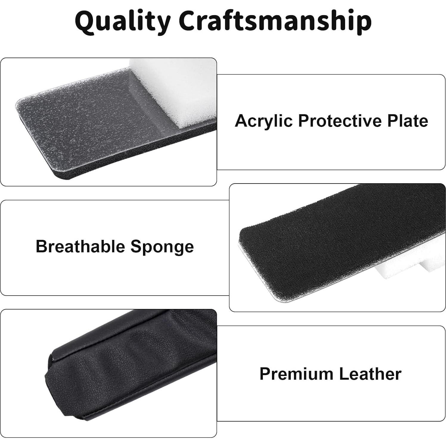 Cabezal de repuesto LearSoon para auriculares Beats Pro Detox Negro