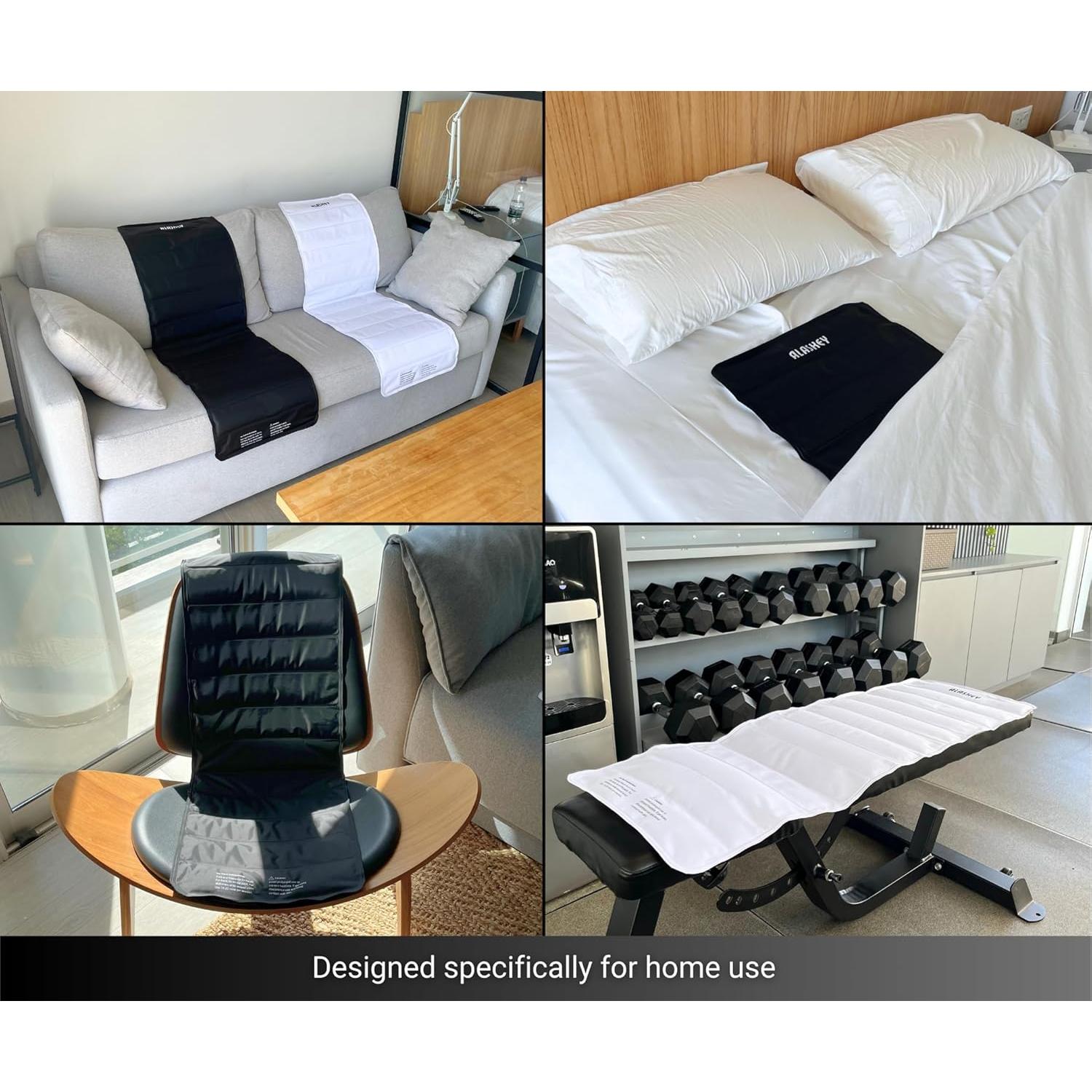 Alaskey Paquete de Hielo Reutilizable 114.3x40.6cm para Terapia Fría