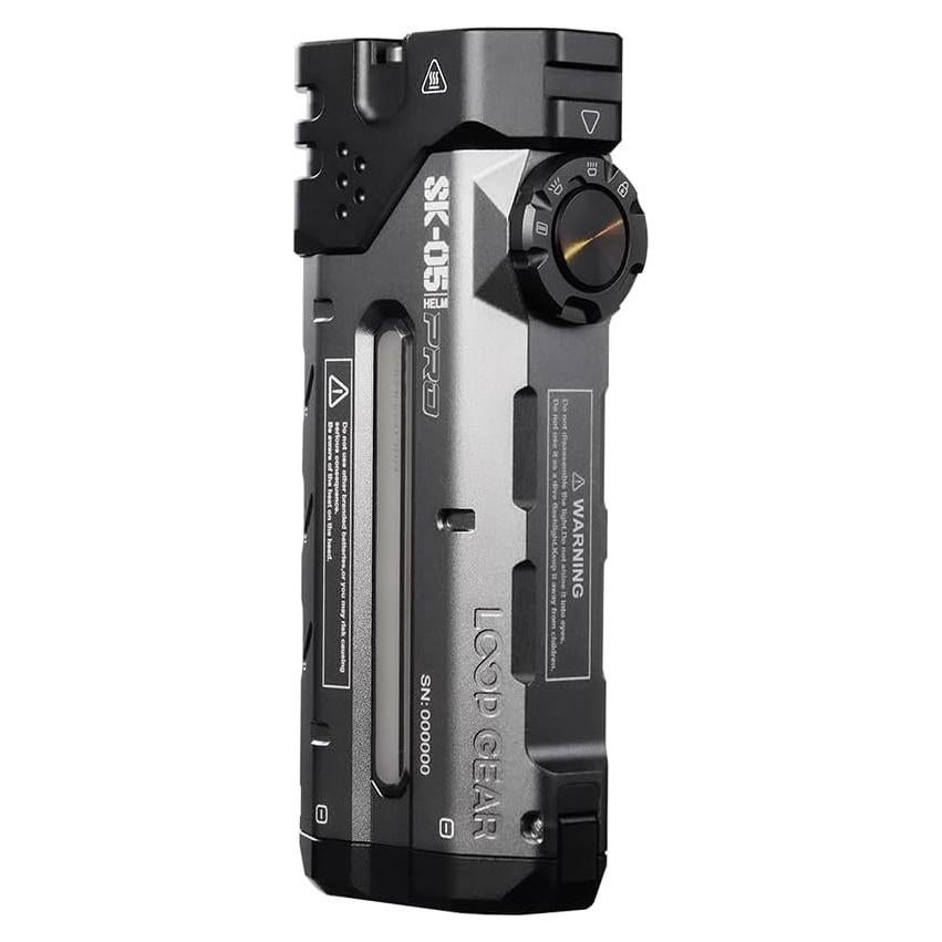 Linterna EDC LOOP GEAR SK05 Pro 4360 Lúmenes 8000mAh