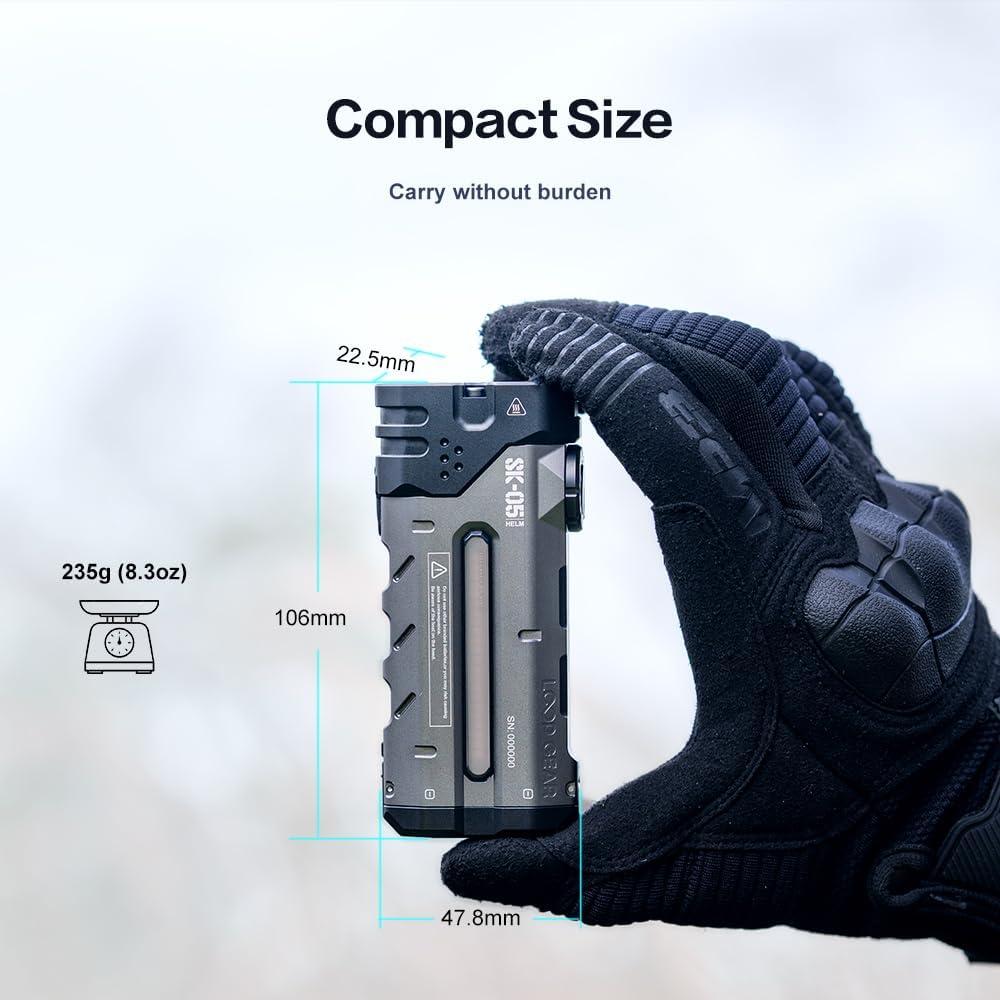 Linterna EDC LOOP GEAR SK05 Pro 4360 Lúmenes 8000mAh