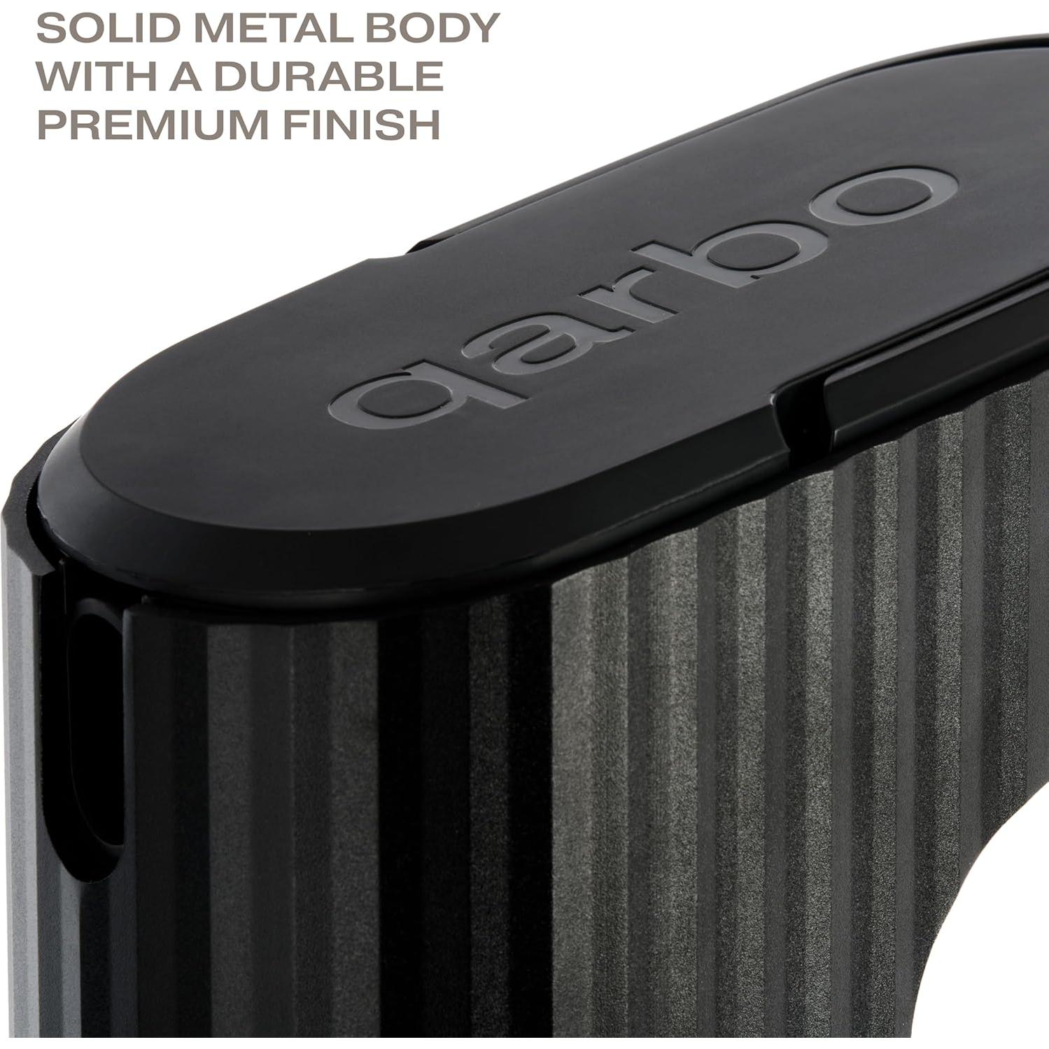 Máquina de Agua Espumosa Twenty39 qarbo LUXE - 1L, Negro