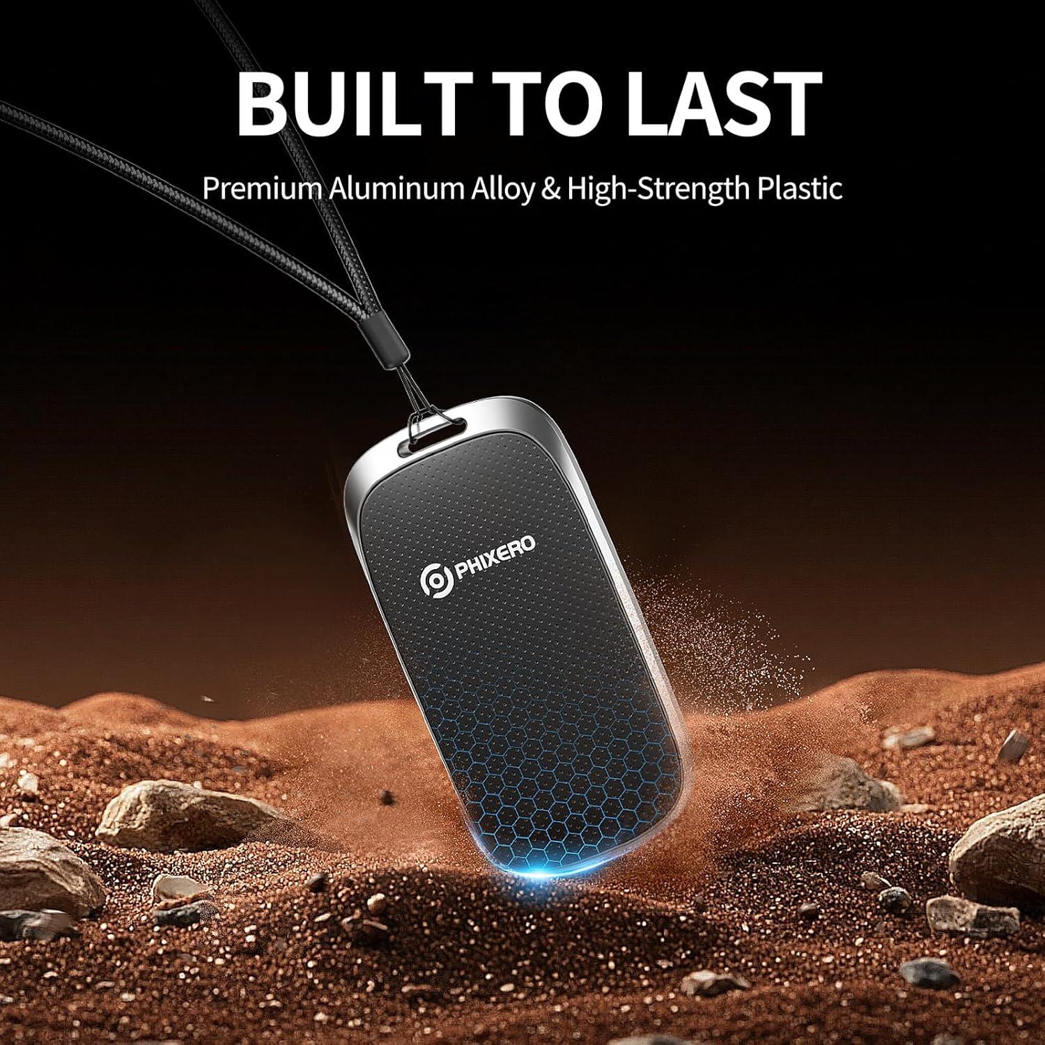 PHIXERO P20 SSD Externo 512GB USB 3.2 Gen 2, Negro