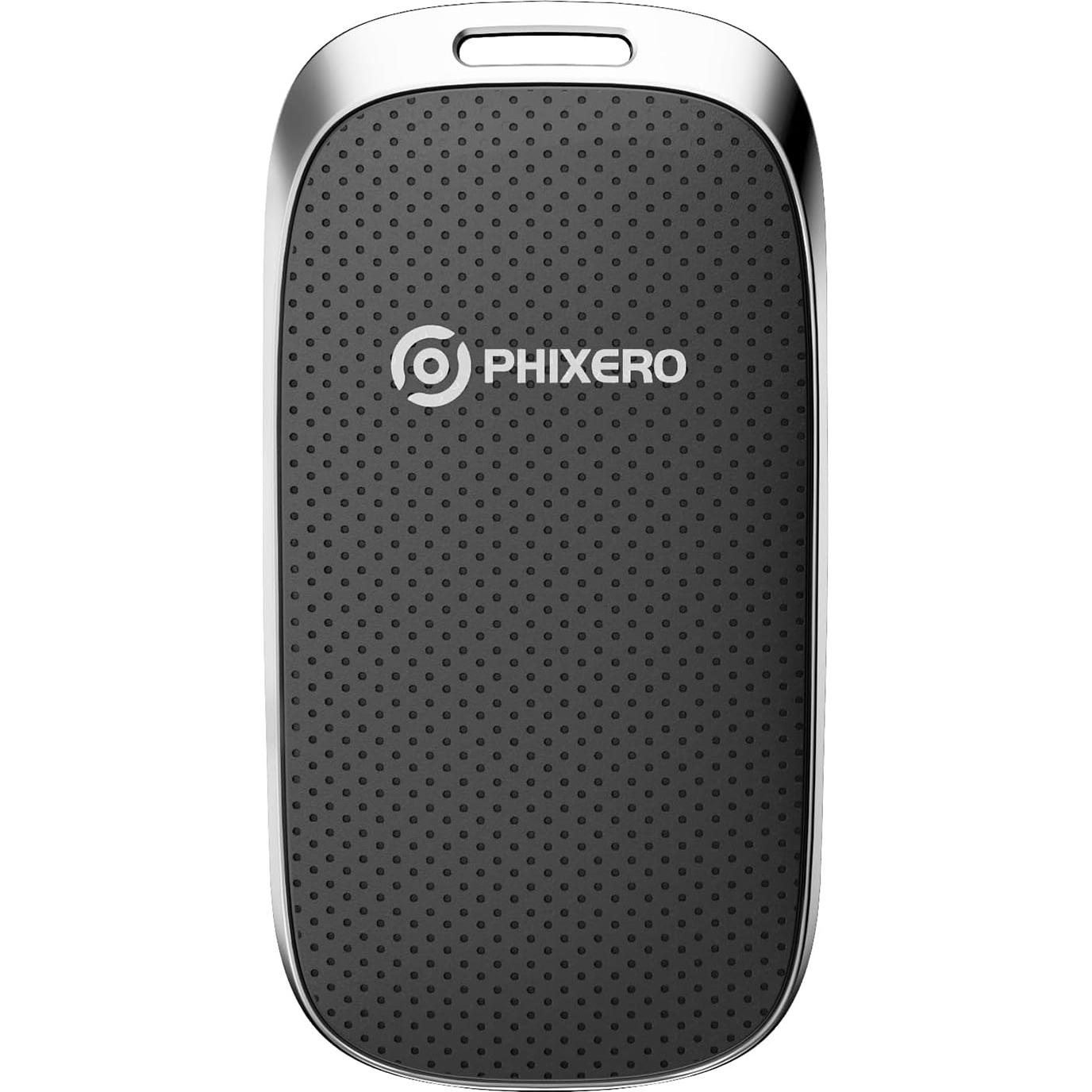 PHIXERO P20 SSD Externo 512GB USB 3.2 Gen 2, Negro