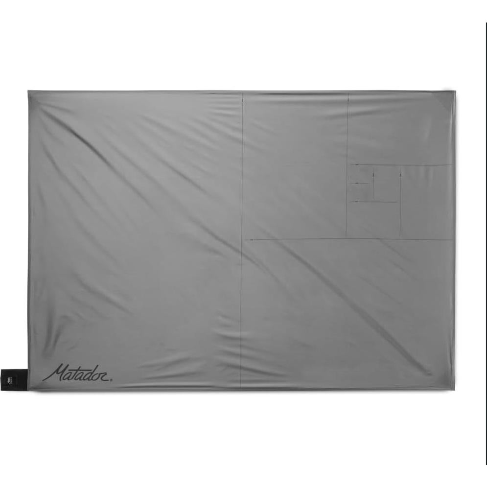 Manta Pocket Matador 4.0 Blanca Plegable 160x112 cm Impermeable