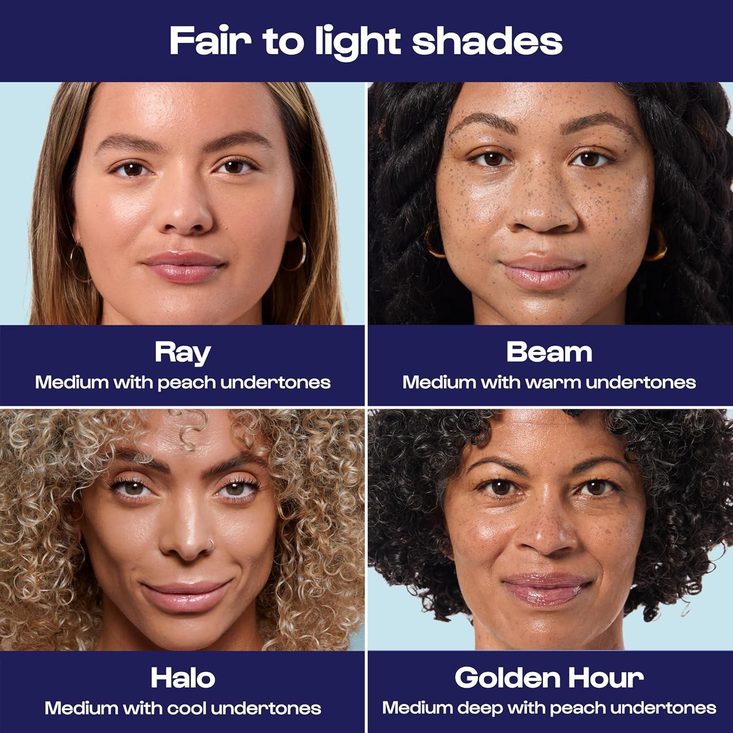 Hidratante Tinte Alleyoop Sunsational SPF 50 - Protector Solar Mineral con Jojoba