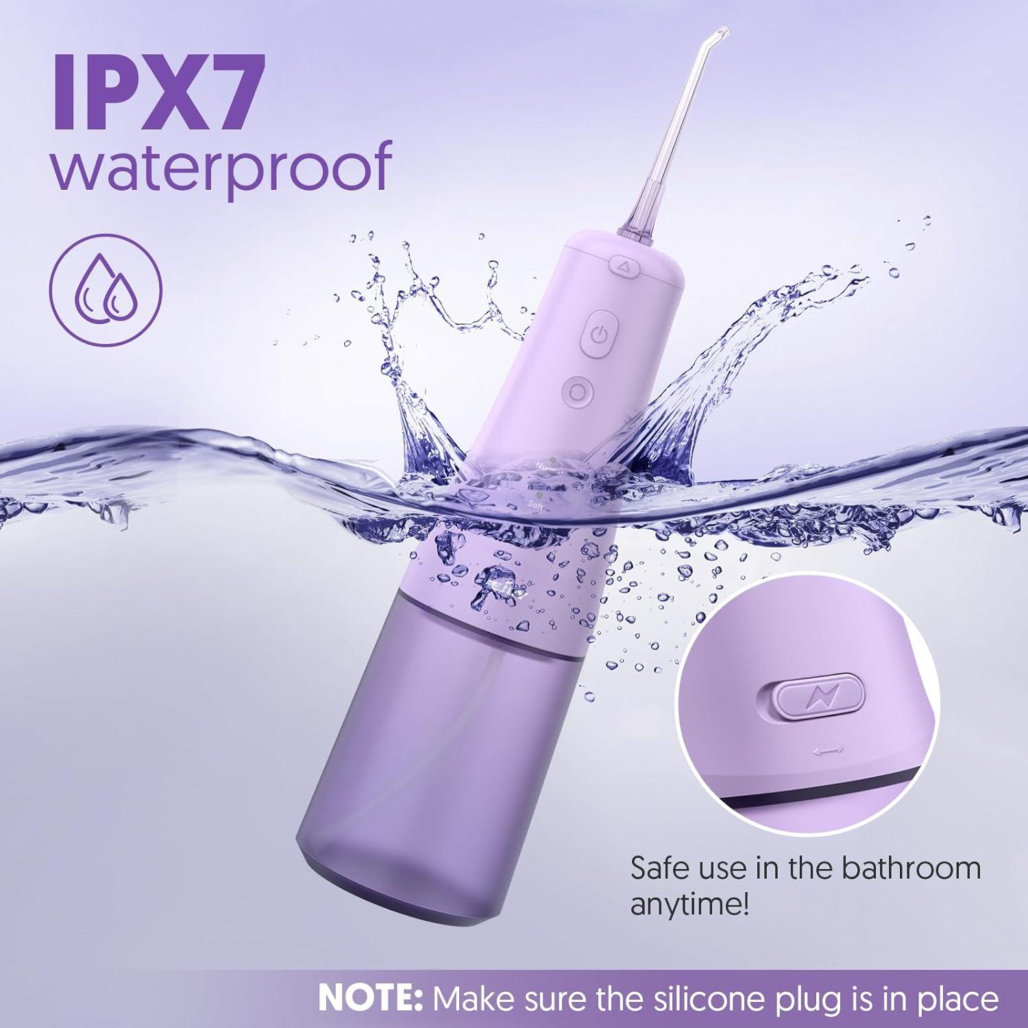 Irrigador Dental Inalámbrico SEJOY CYQ-FC5091 300ML USB IPX7