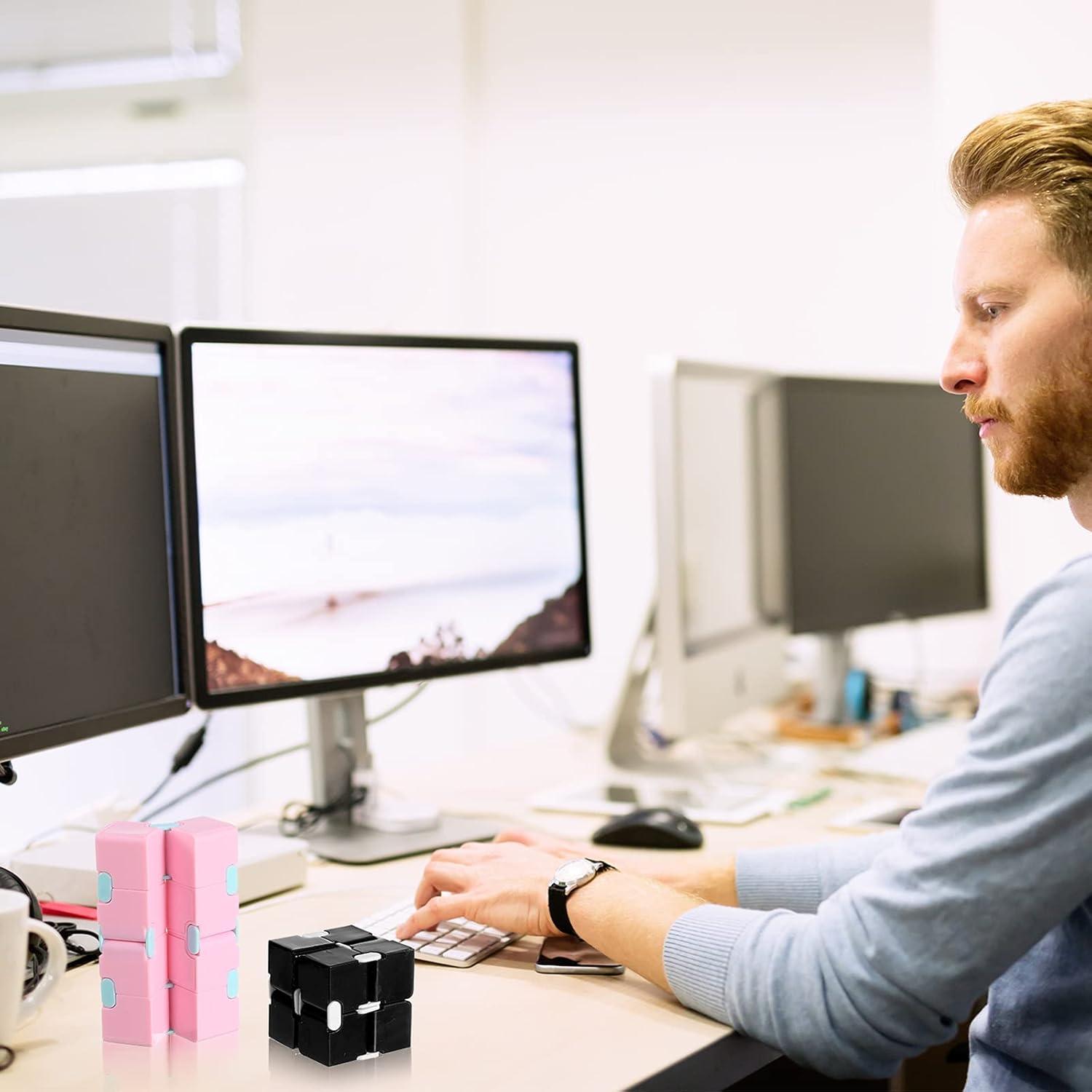 Cubo Infinito Skylety 6 Piezas Alivio Estrés y Ansiedad