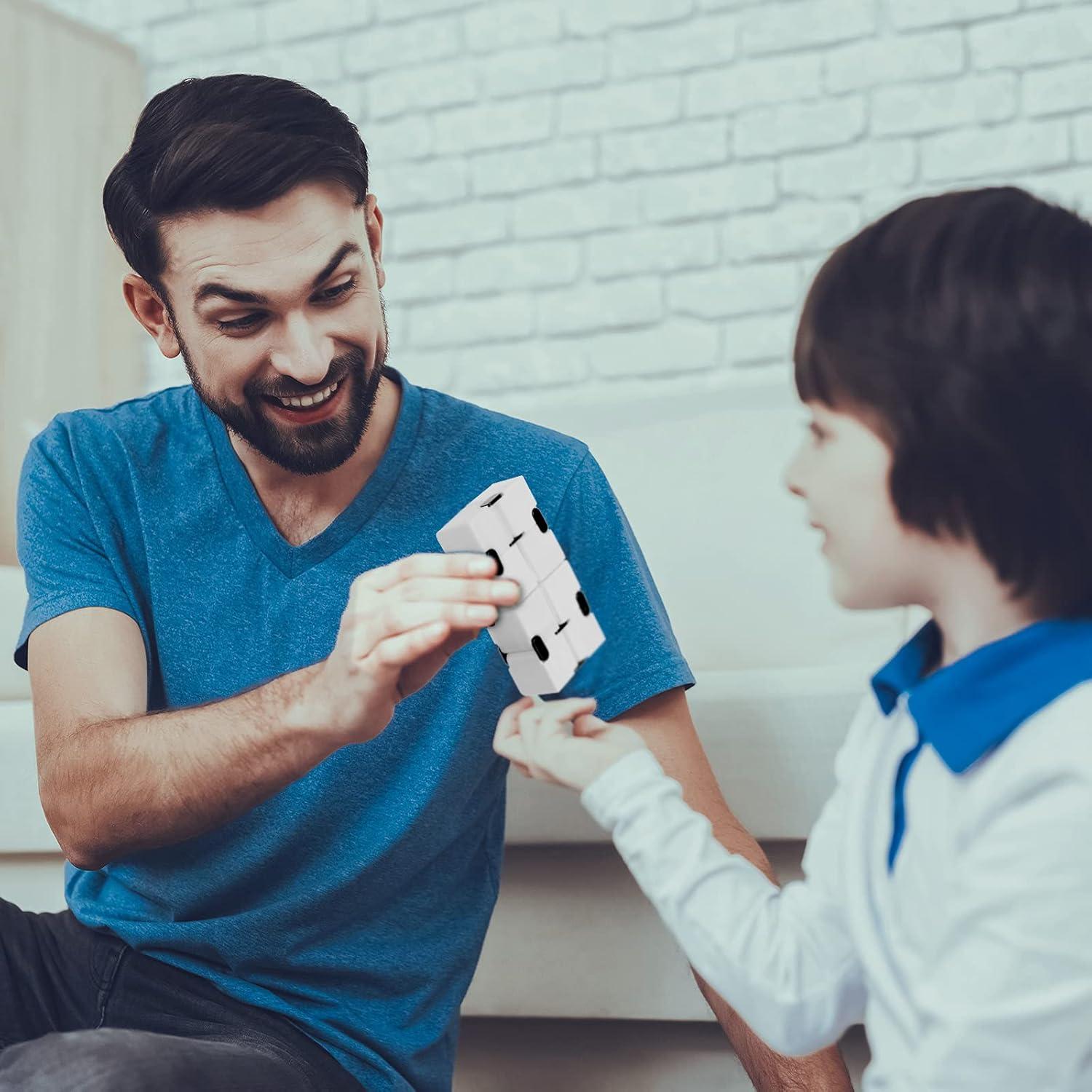 Cubo Infinito Skylety 6 Piezas Alivio Estrés y Ansiedad