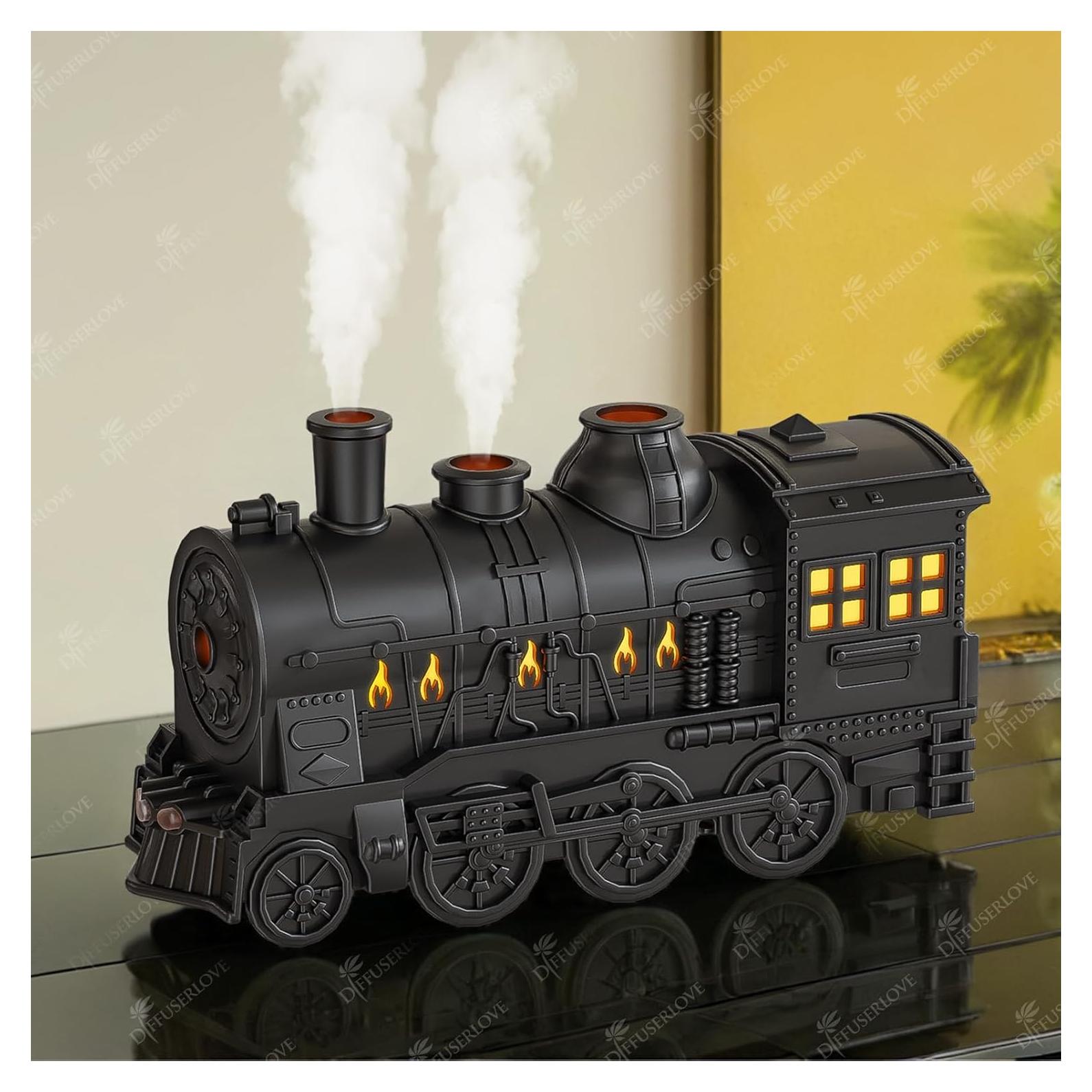 Difusor de Aceite Esencial Difusor de Amor DF-2304 300ML Negro