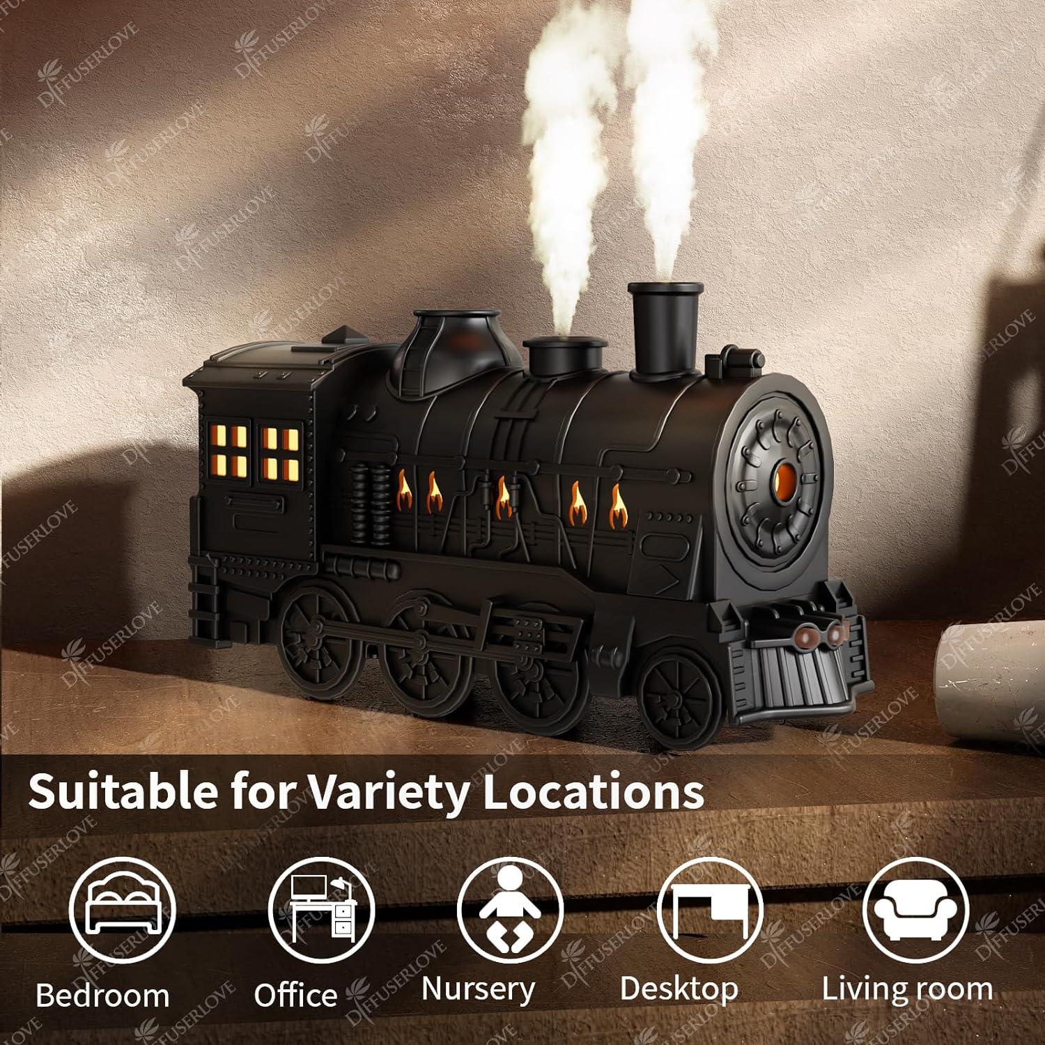 Difusor de Aceite Esencial Difusor de Amor DF-2304 300ML Negro