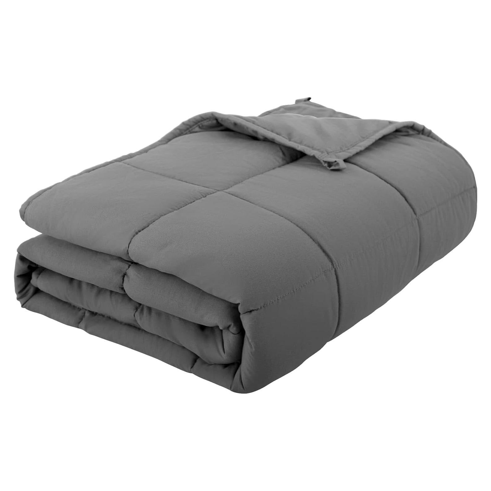 Almohadilla Térmica con Peso La Melodie 104x152 cm Gris