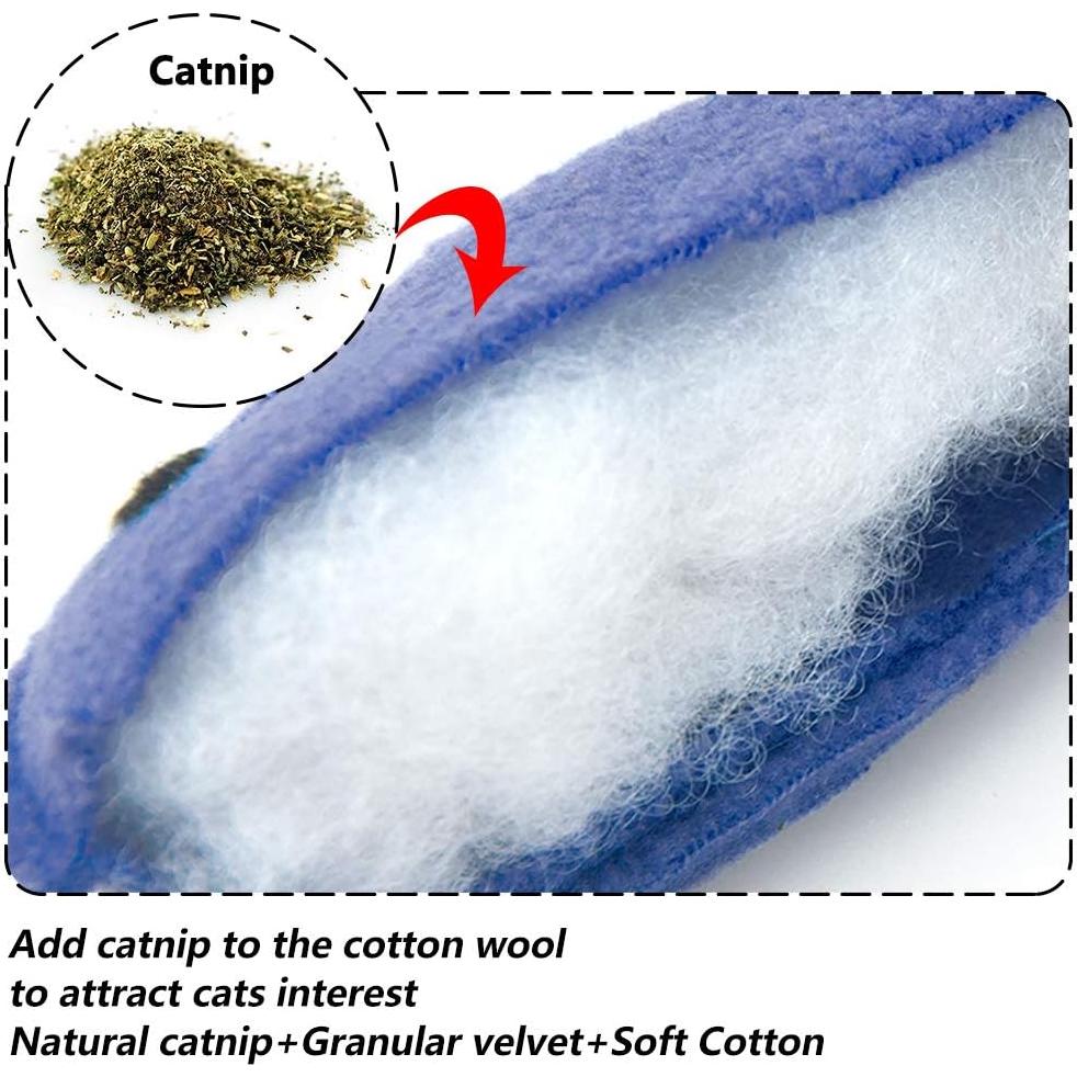 Juguetes de Catnip AWOOF para Gatos - Paquete de 6 Interactivos