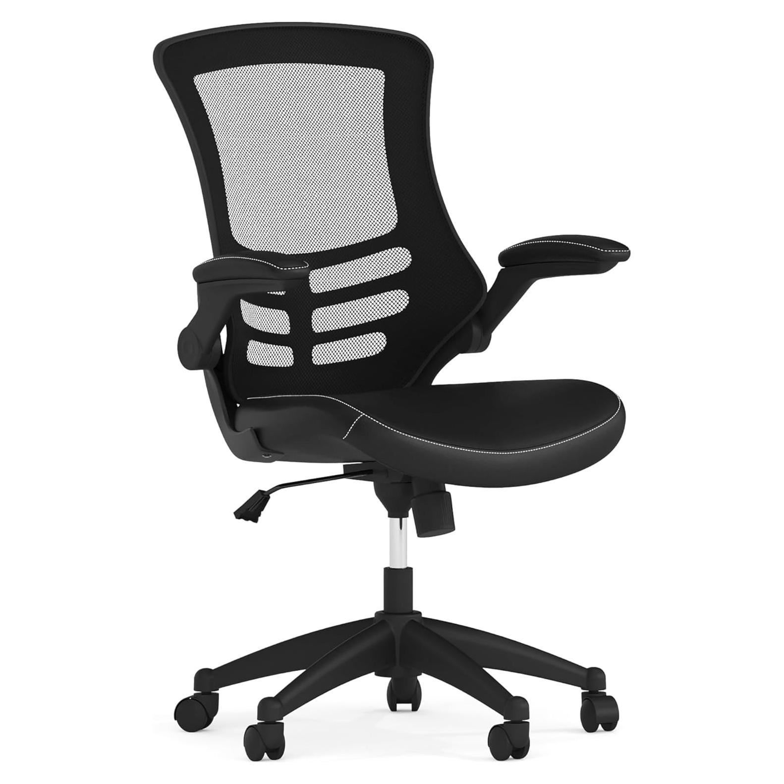 Silla de Oficina Ergonómica Flash Furniture Kelista Negra