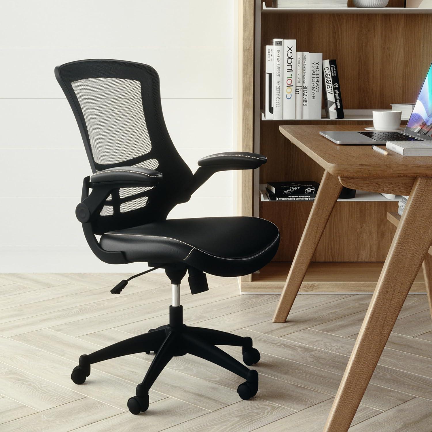 Silla de Oficina Ergonómica Flash Furniture Kelista Negra