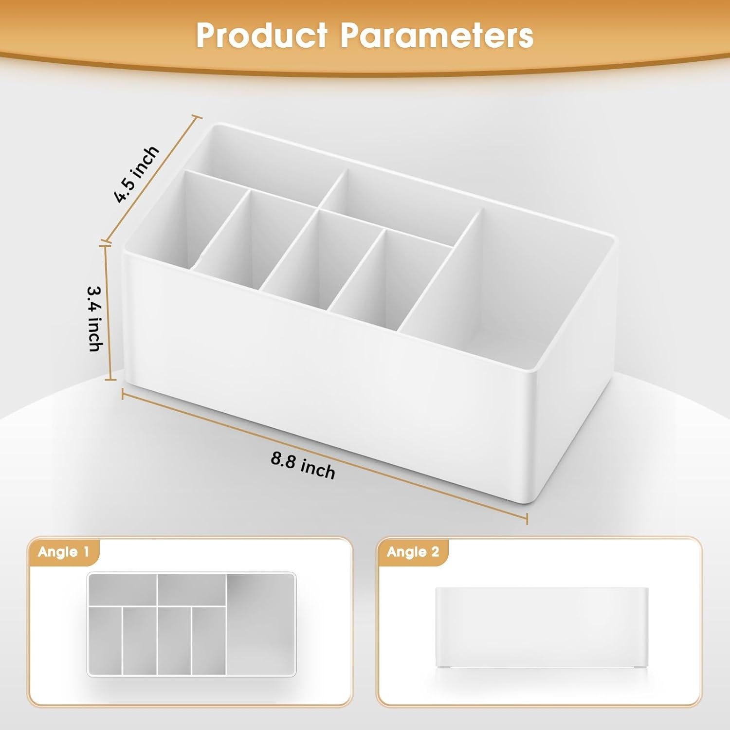 Organizador de Cables Yocice Blanco - Almacenamiento 11 Cargas