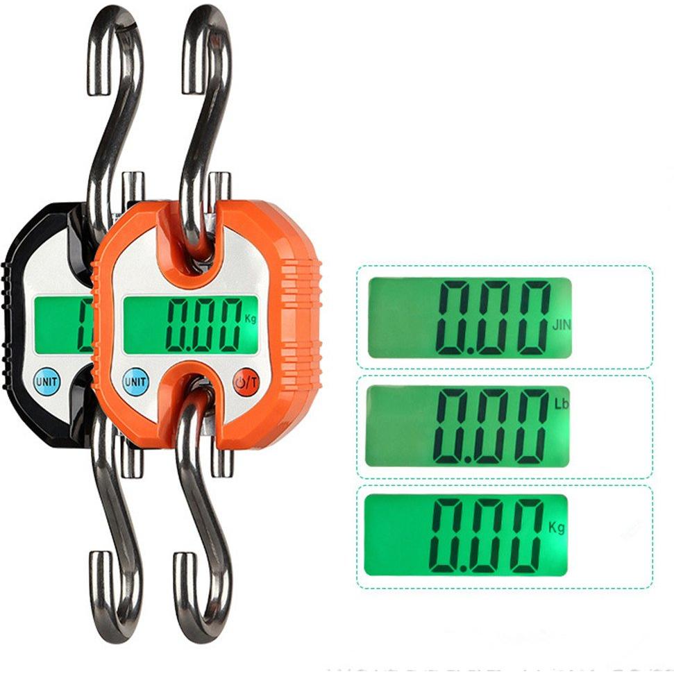 Báscula de Grúa Digital Klau WH-C100 150 kg Pantalla LCD