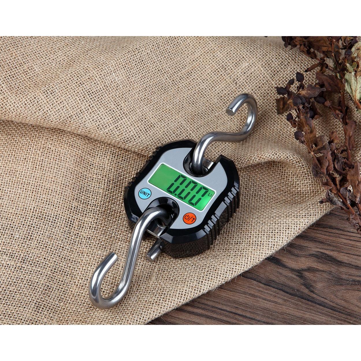 Báscula de Grúa Digital Klau WH-C100 150 kg Pantalla LCD