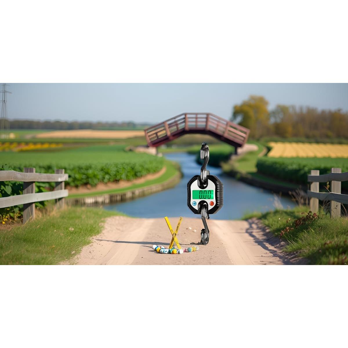 Báscula de Grúa Digital Klau WH-C100 150 kg Pantalla LCD