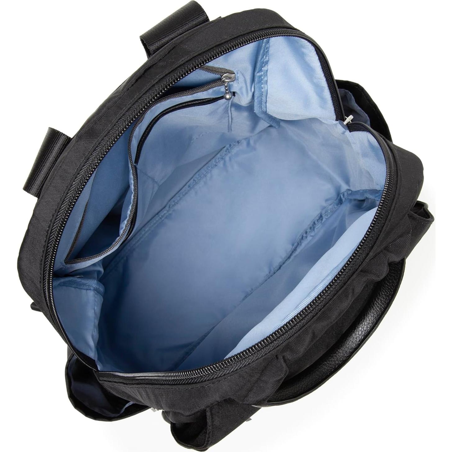 Mochila Baggallini Mujer Clásica con Monedero RFID Negro