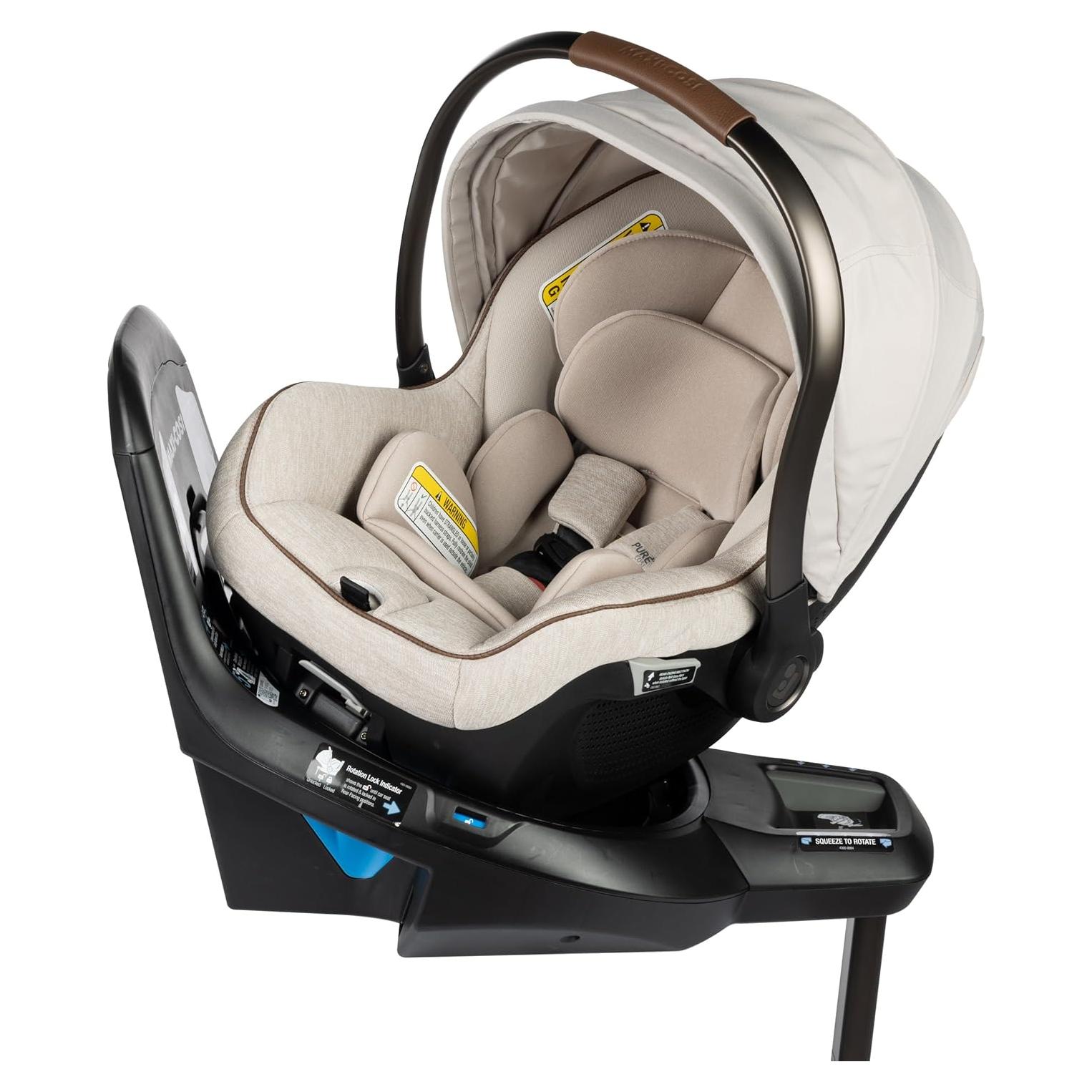 Asiento de Auto Rotatorio Maxi-Cosi Peri 180° Bebé 1.81-13.61 kg
