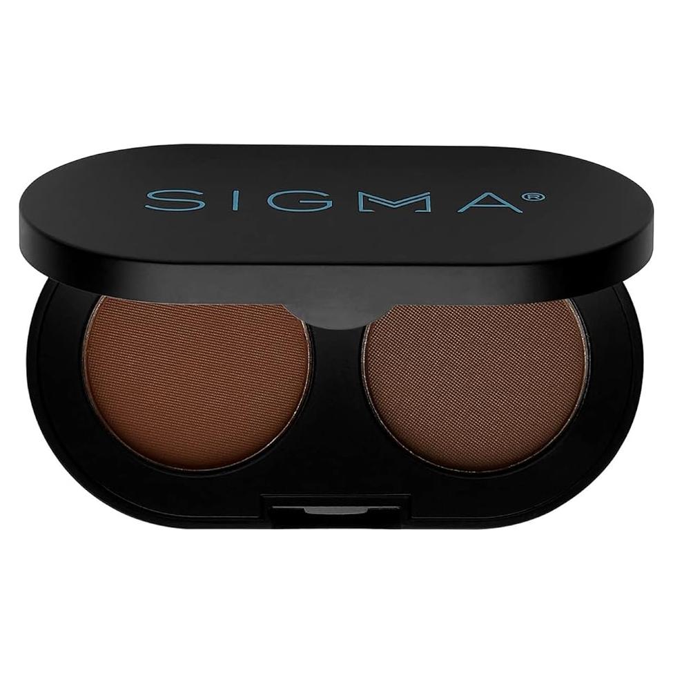 Duo de Polvo para Cejas Sigma Beauty - 2 Tonos Vegano 30g
