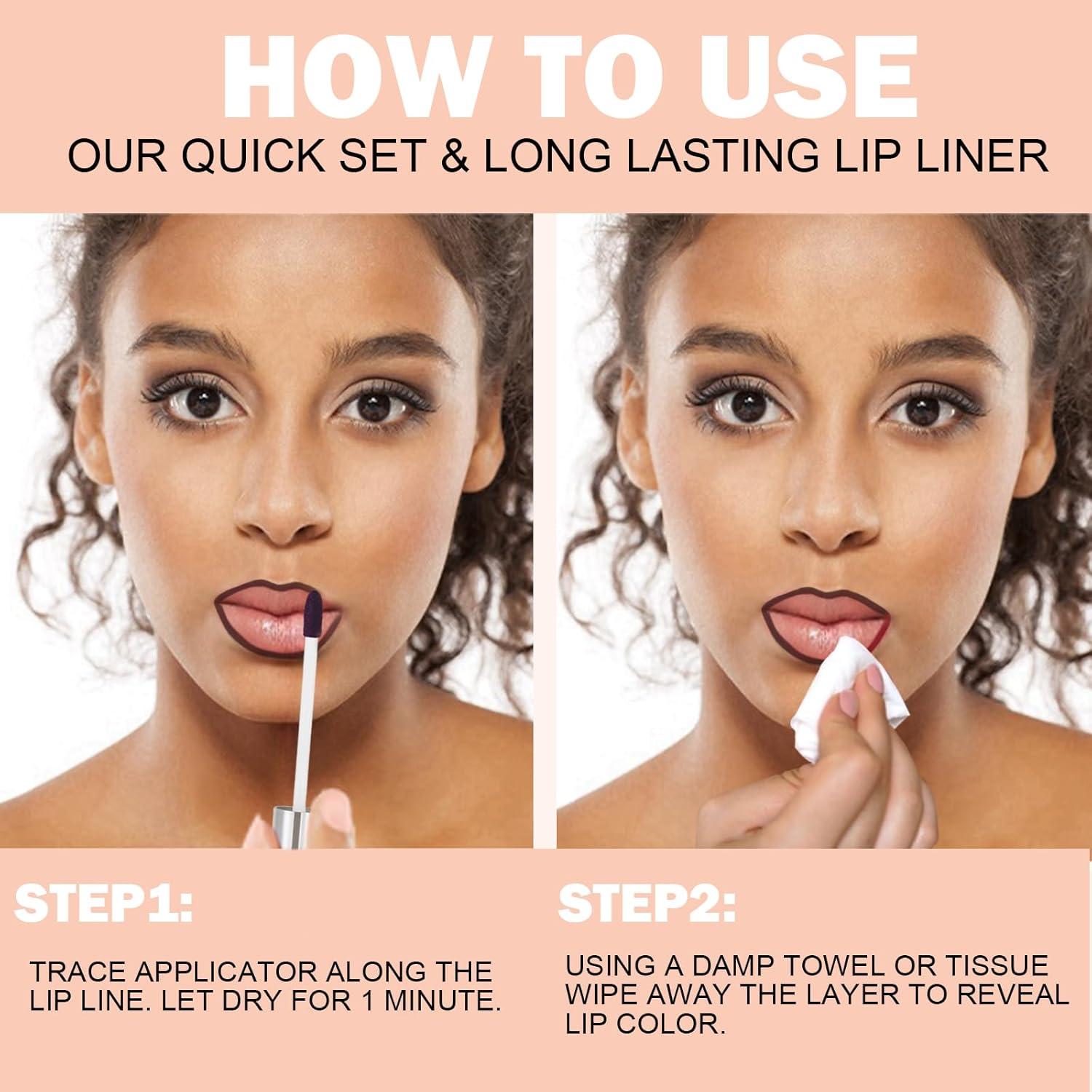 Tinte de Labios Peel Off POPCODE #001 Marrón Nude 32g