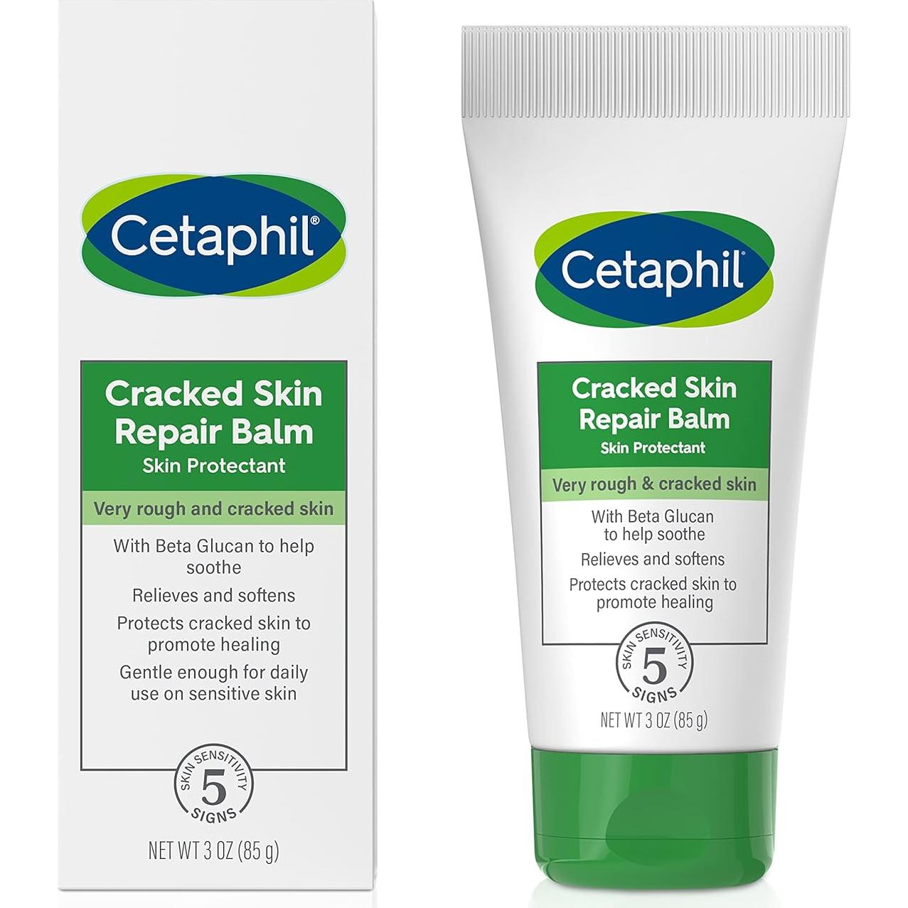Bálsamo Reparador de Piel Agrietada Cetaphil 85 g Hipoalergénico