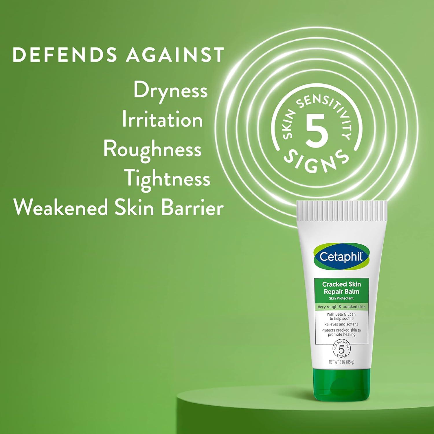 Bálsamo Reparador de Piel Agrietada Cetaphil 85 g Hipoalergénico