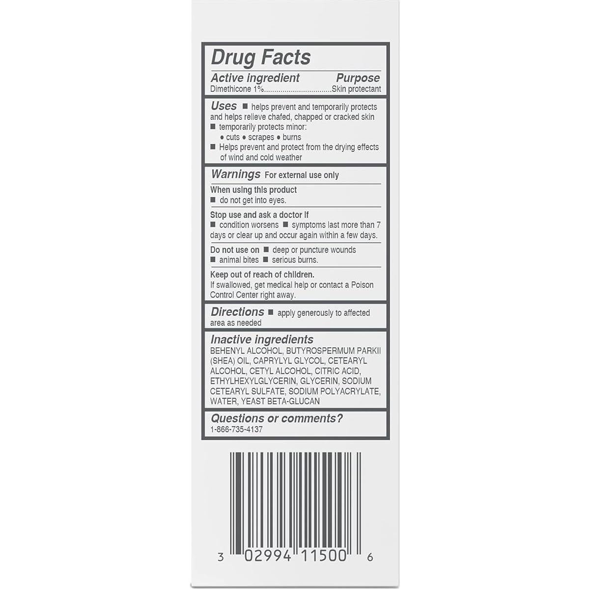 Bálsamo Reparador de Piel Agrietada Cetaphil 85 g Hipoalergénico