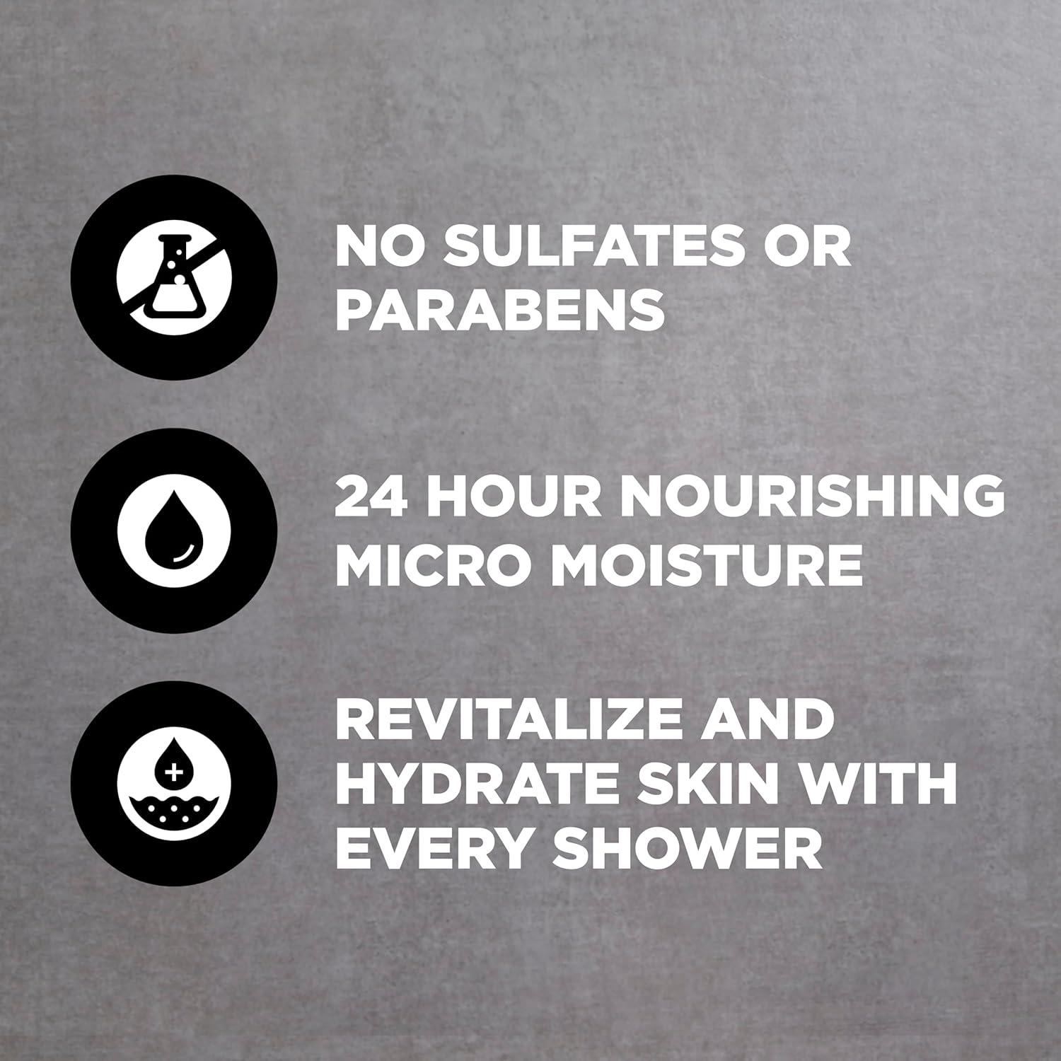 Gel de Ducha Dove Men+Care Carbón + Arcilla 532 ml