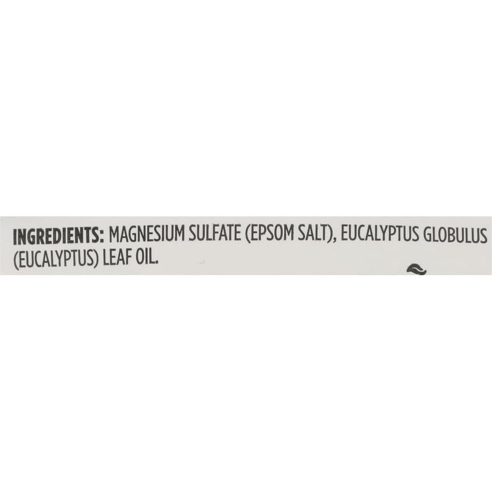 Sal de Epsom Eucalipto 1360g 365 Everyday Value - Relajación