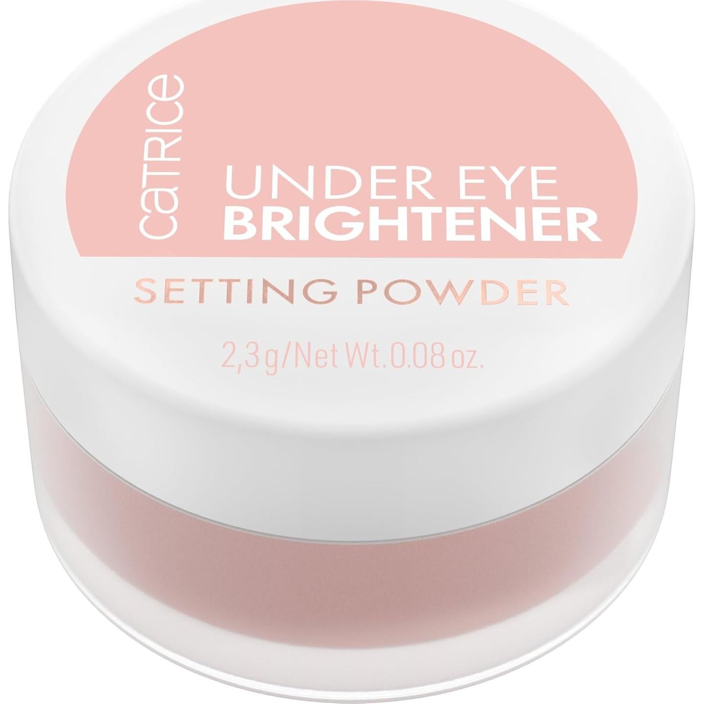 Polvo Fijador Iluminador Catrice 010 Rosa Claro 20g Vegano