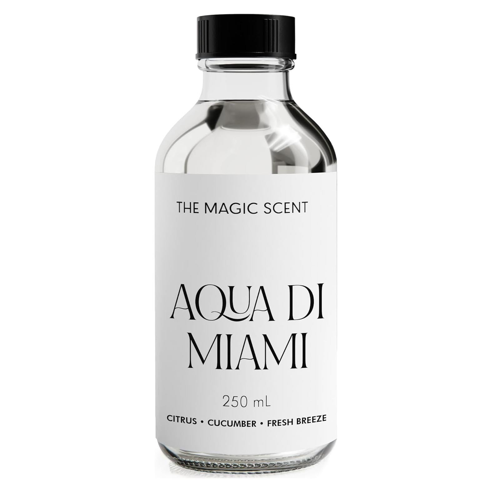 Aceite Difusor Aqua di Miami - 250 mL - Aromas Naturales